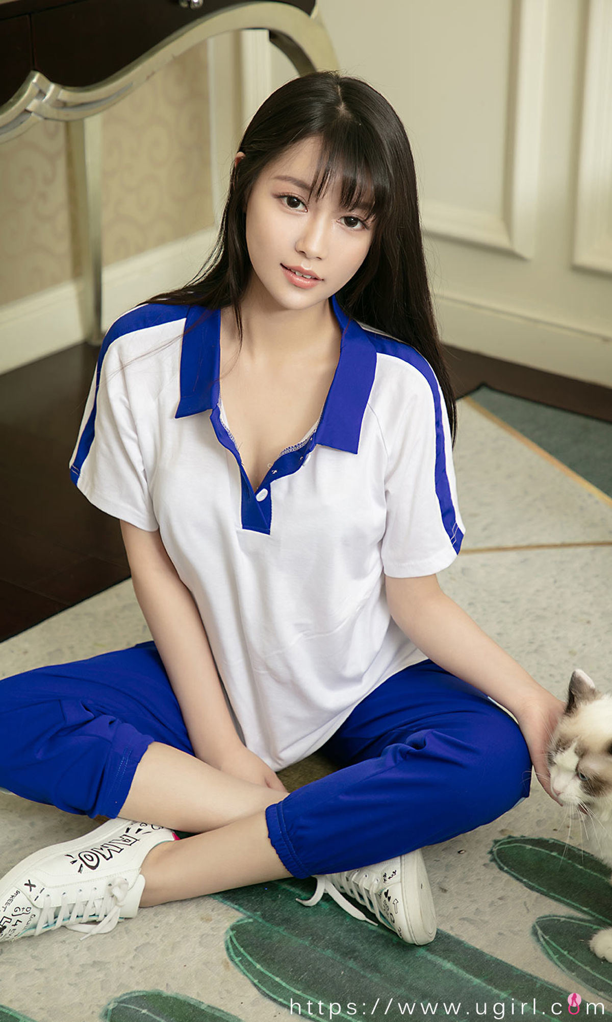 Ái Dữu Vật Ugirls] Số 2196 Mạnh Thập Đóa & Chung Thanh & Ân Nhã & Sarah Bạch Như Tuyết & Lâm Hoán Hàn & Ưu Mi Làm Vui Mắt