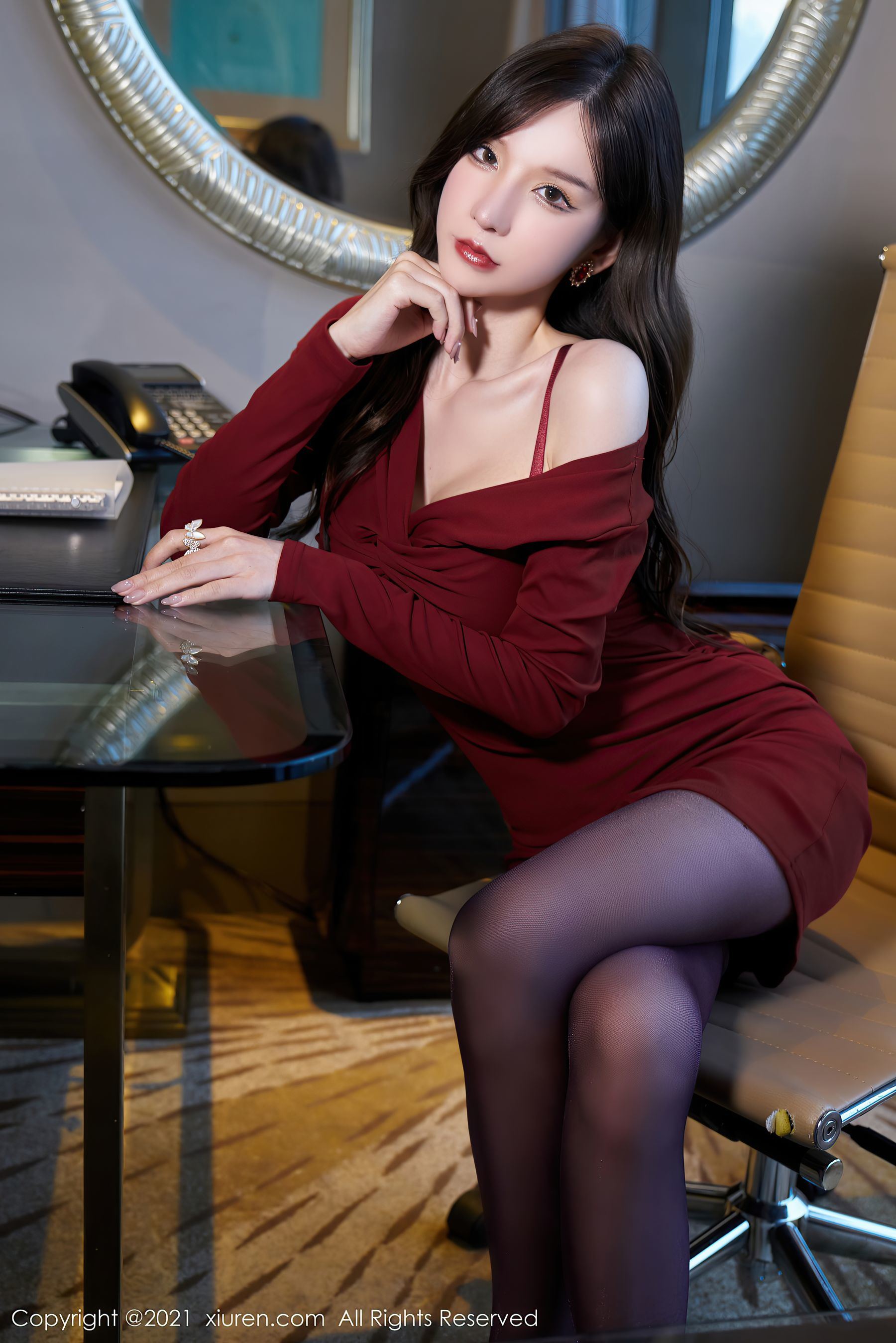 秀人XiuRen] Số 3686 Châu Vu Hy Sandy