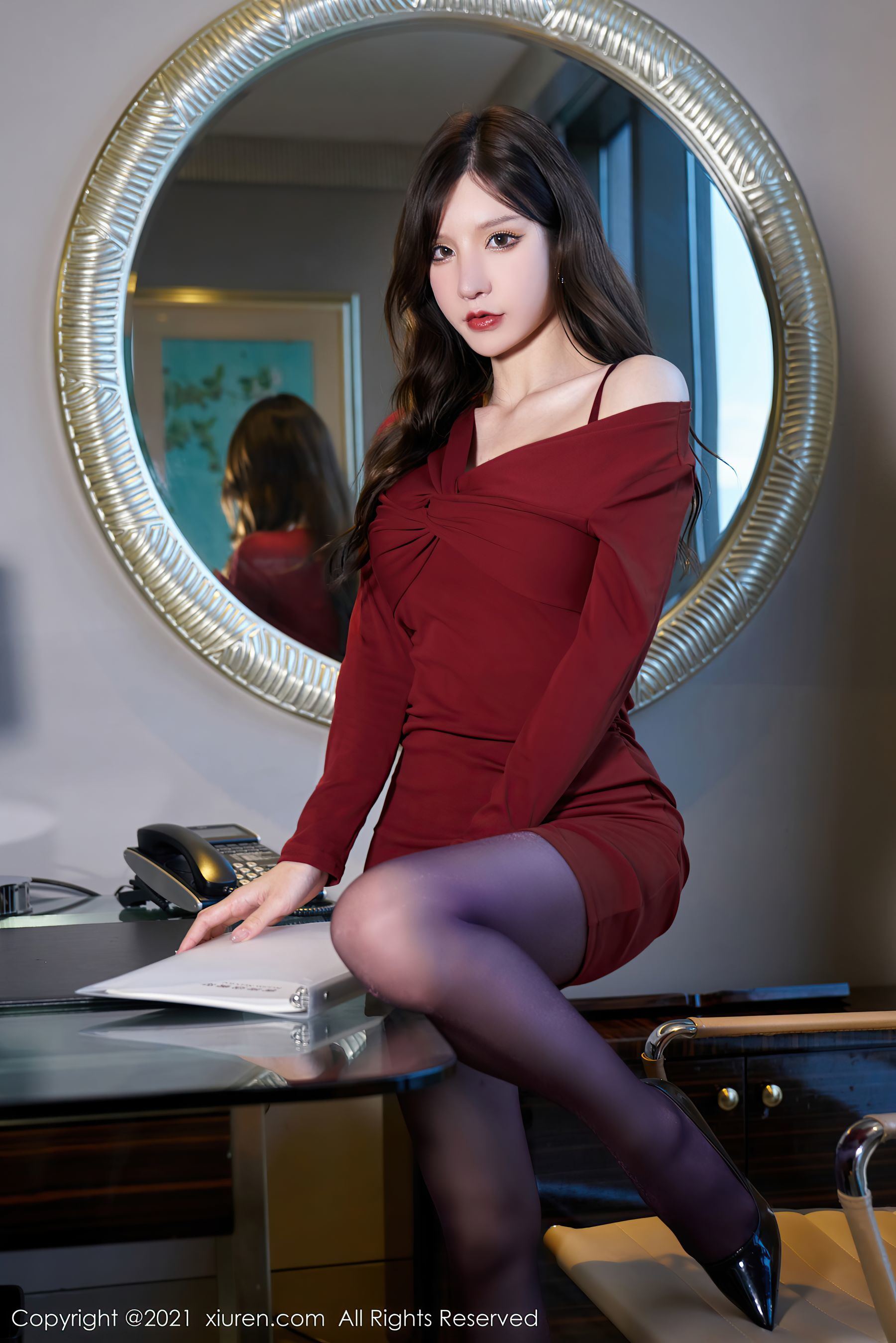 秀人XiuRen] Số 3686 Châu Vu Hy Sandy
