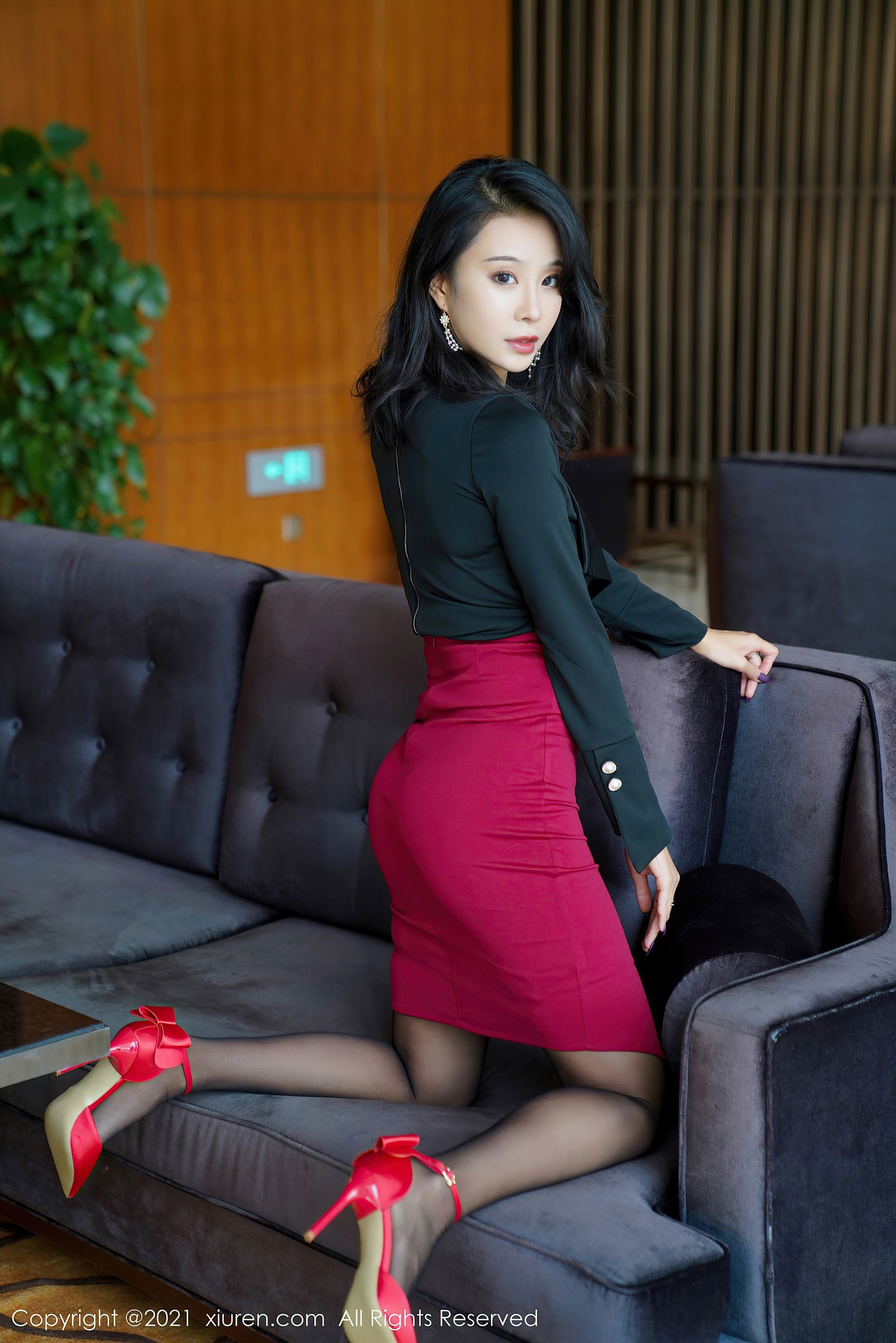XiuRen] Số 3689 Lan Hạ Akasha