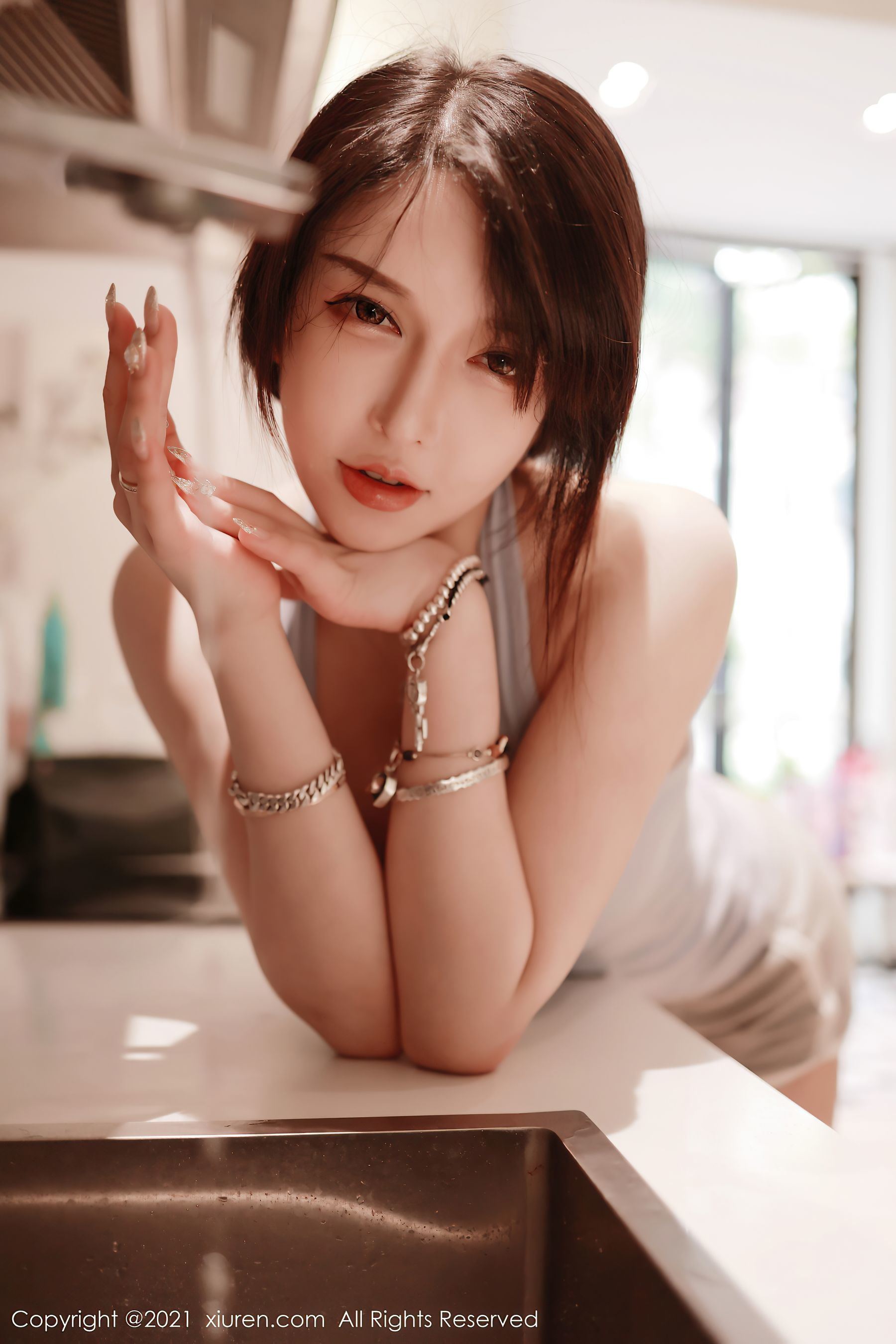 XiuRen] Số 3706 Ngọc Thố Miki