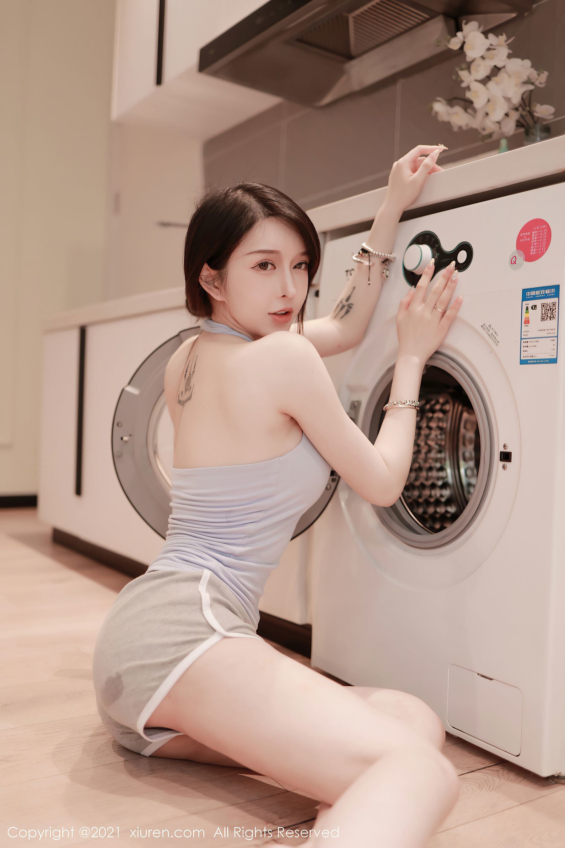 XiuRen] Số 3706 Ngọc Thố Miki