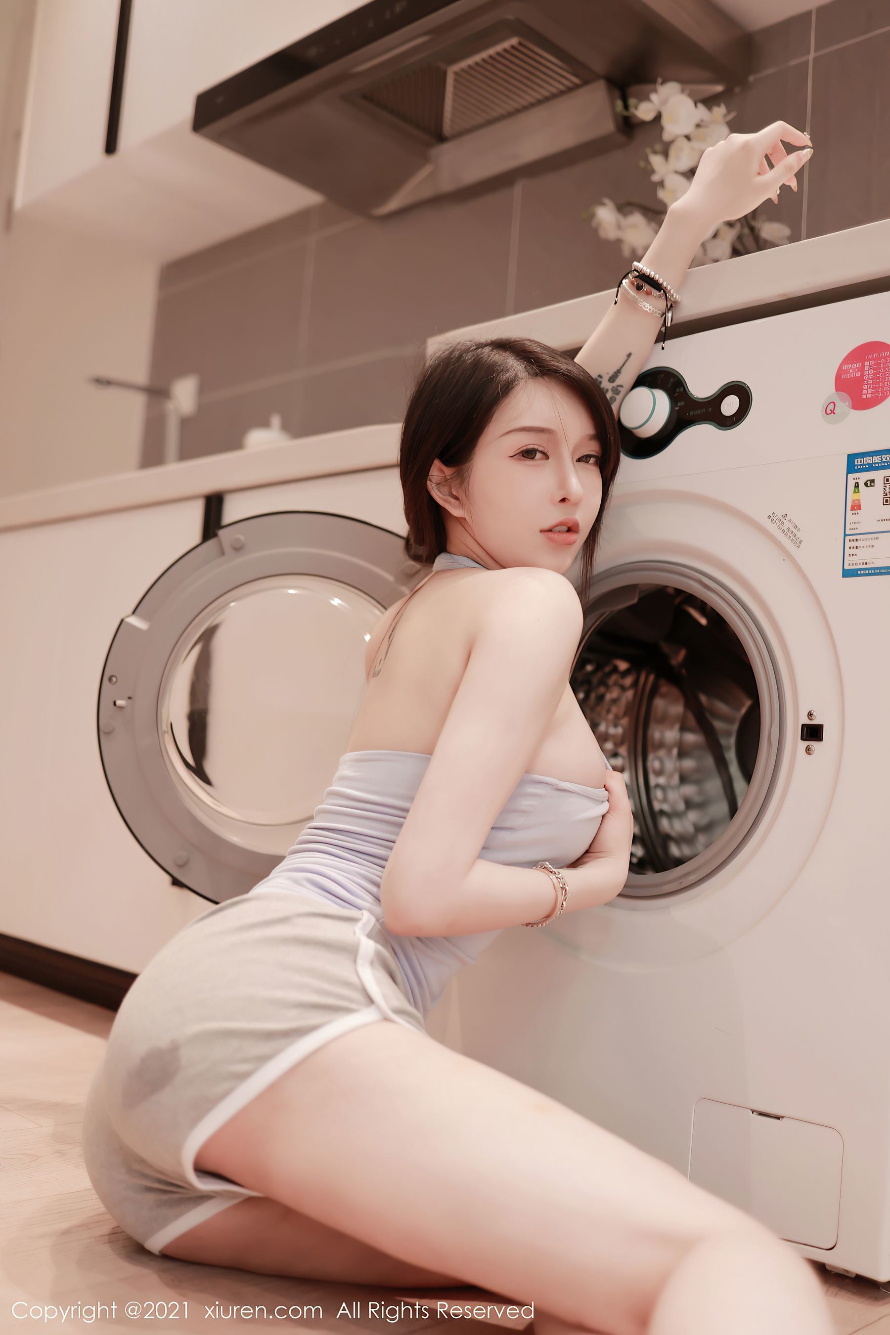 XiuRen] Số 3706 Ngọc Thố Miki