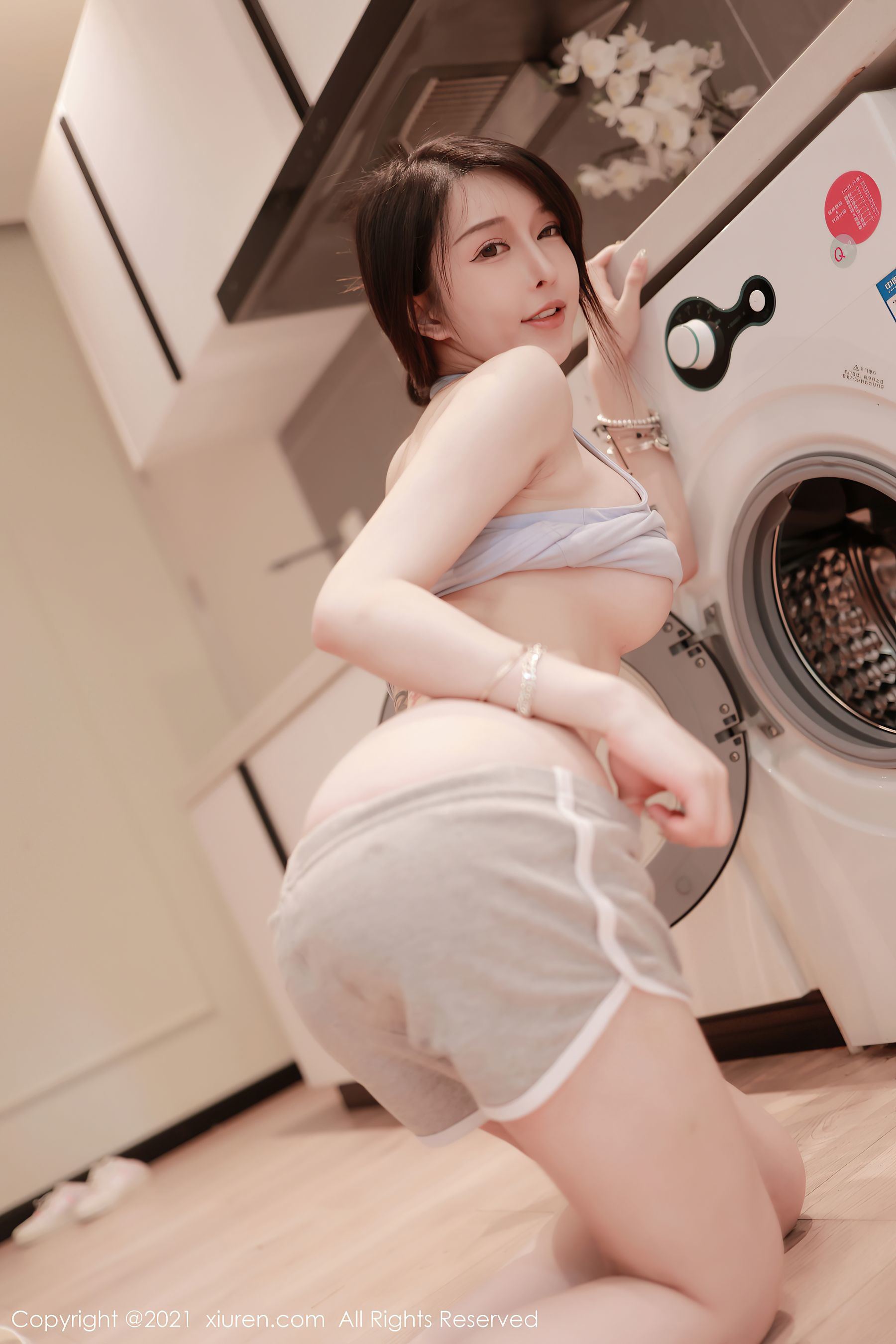 XiuRen] Số 3706 Ngọc Thố Miki