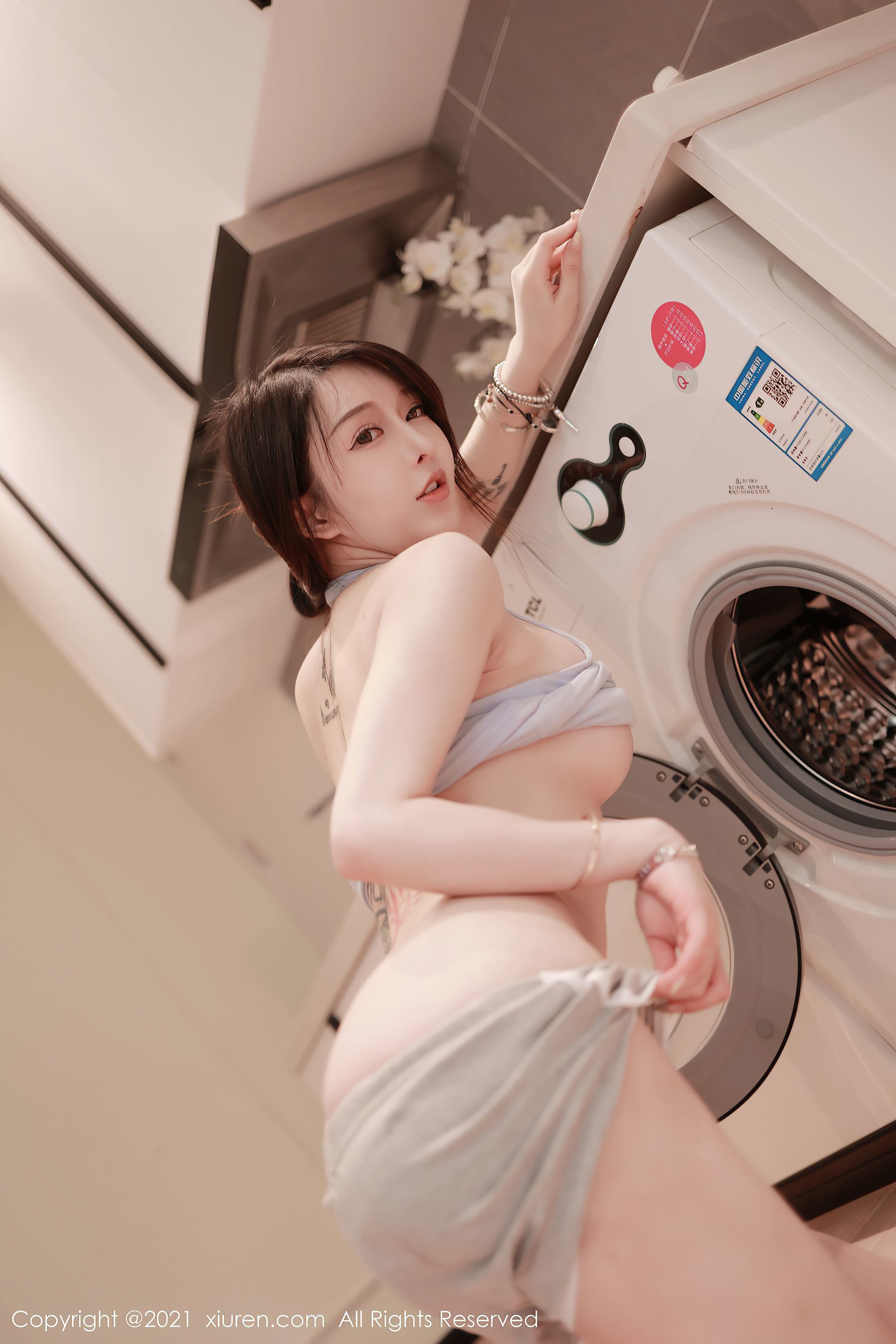 XiuRen] Số 3706 Ngọc Thố Miki
