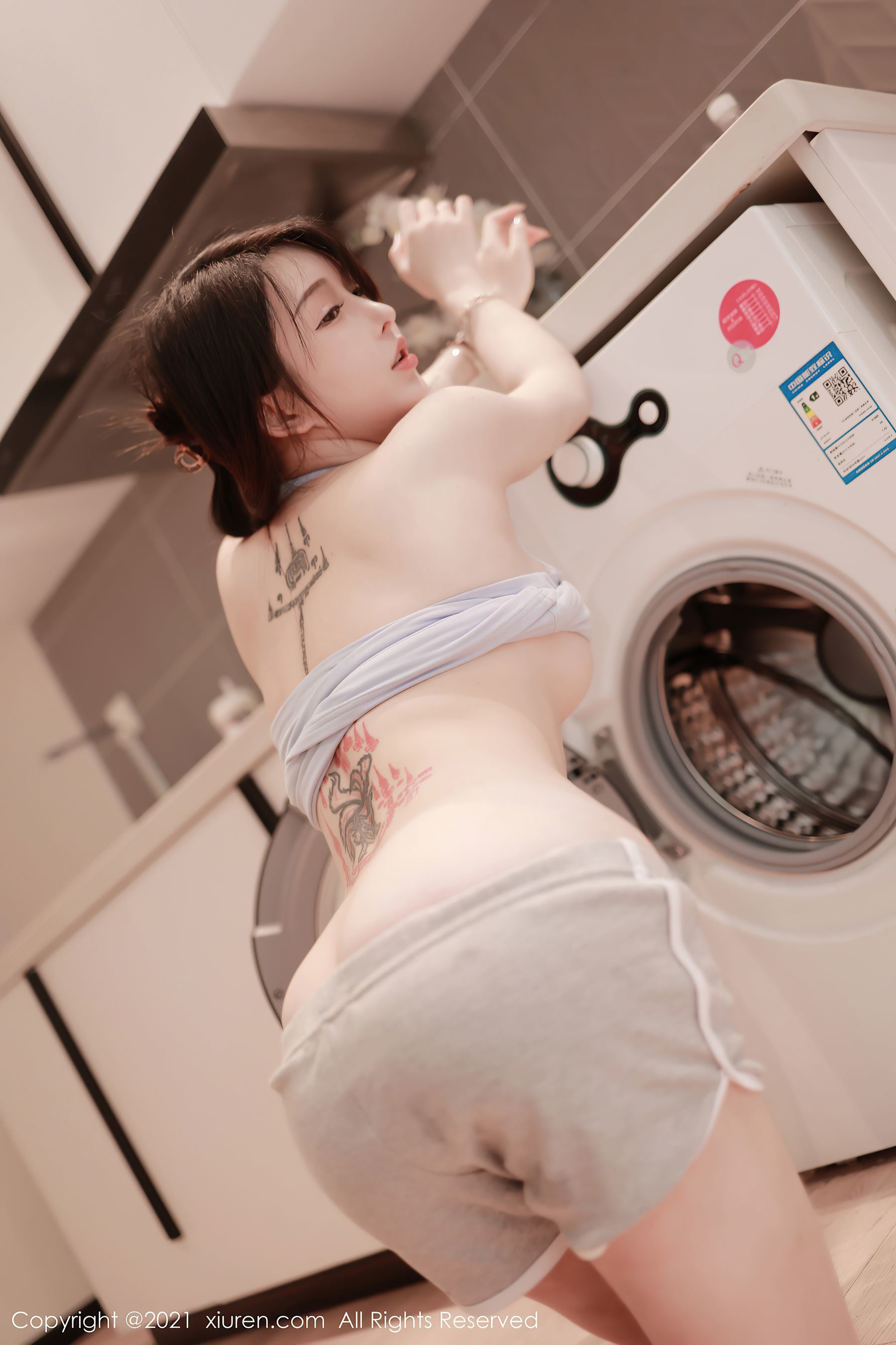 XiuRen] Số 3706 Ngọc Thố Miki