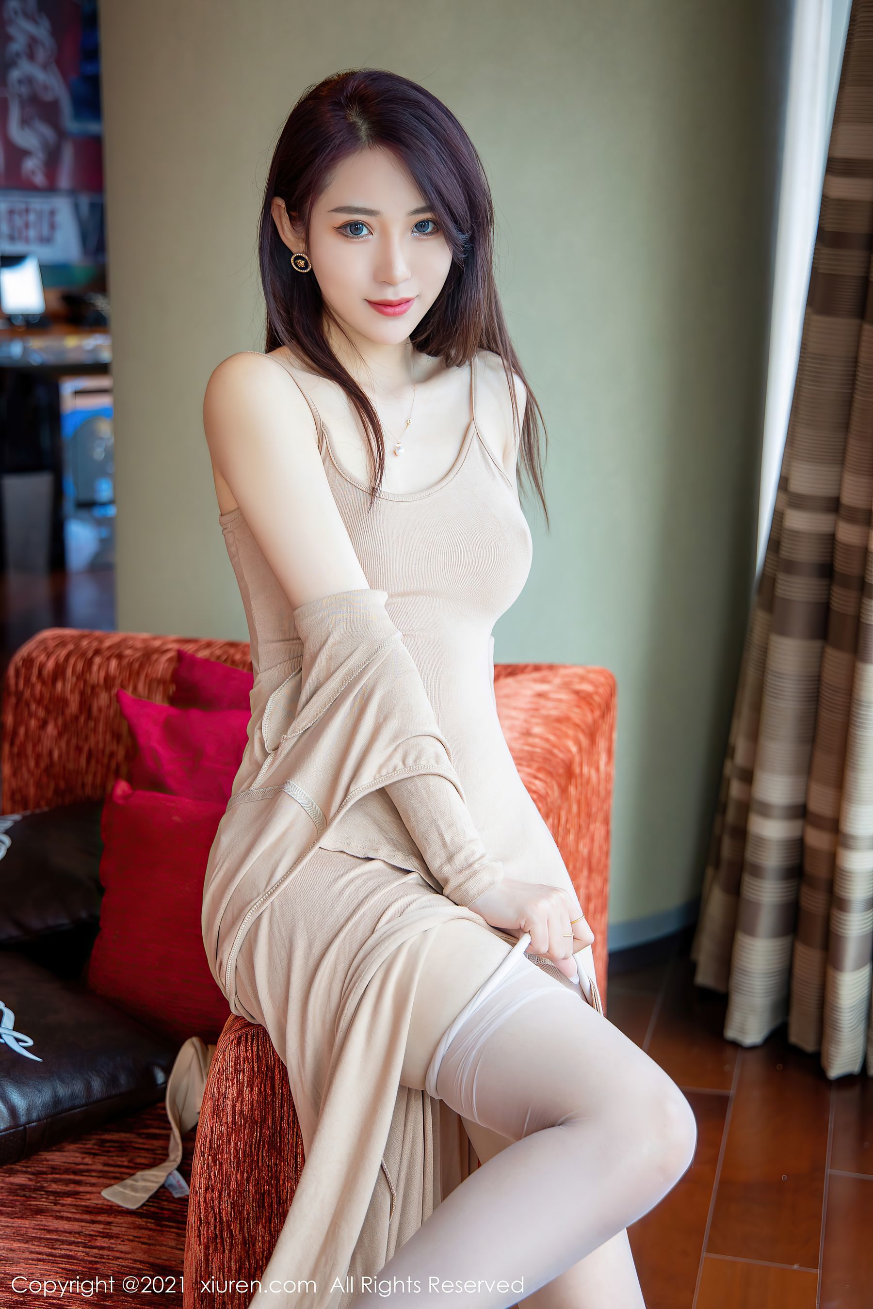 XiuRen] No.3707 Chu Mộc Hy baby