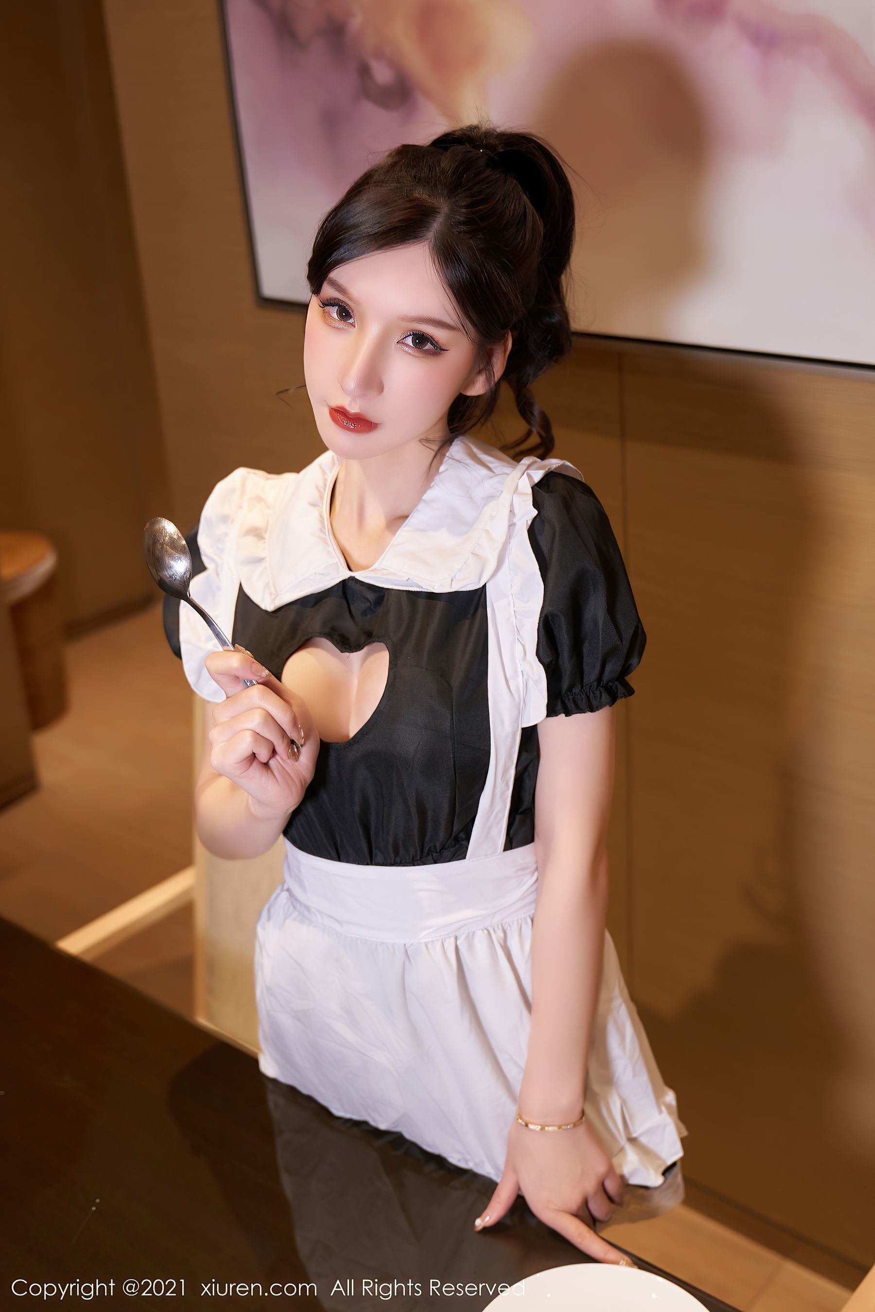 秀人XiuRen] No.3716 Zhou Yu Xi Sandy