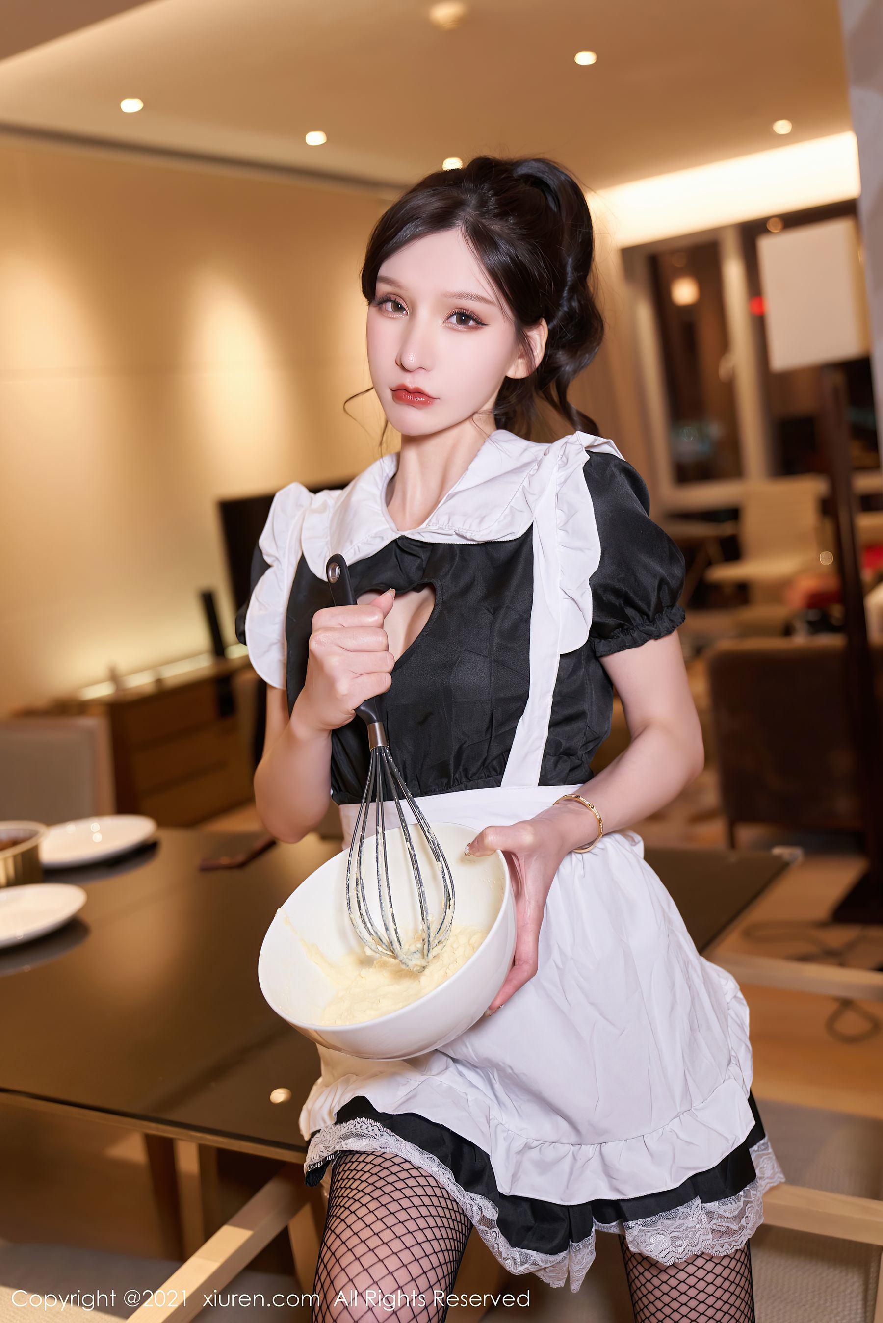 秀人XiuRen] No.3716 Châu Vu Hy Sandy