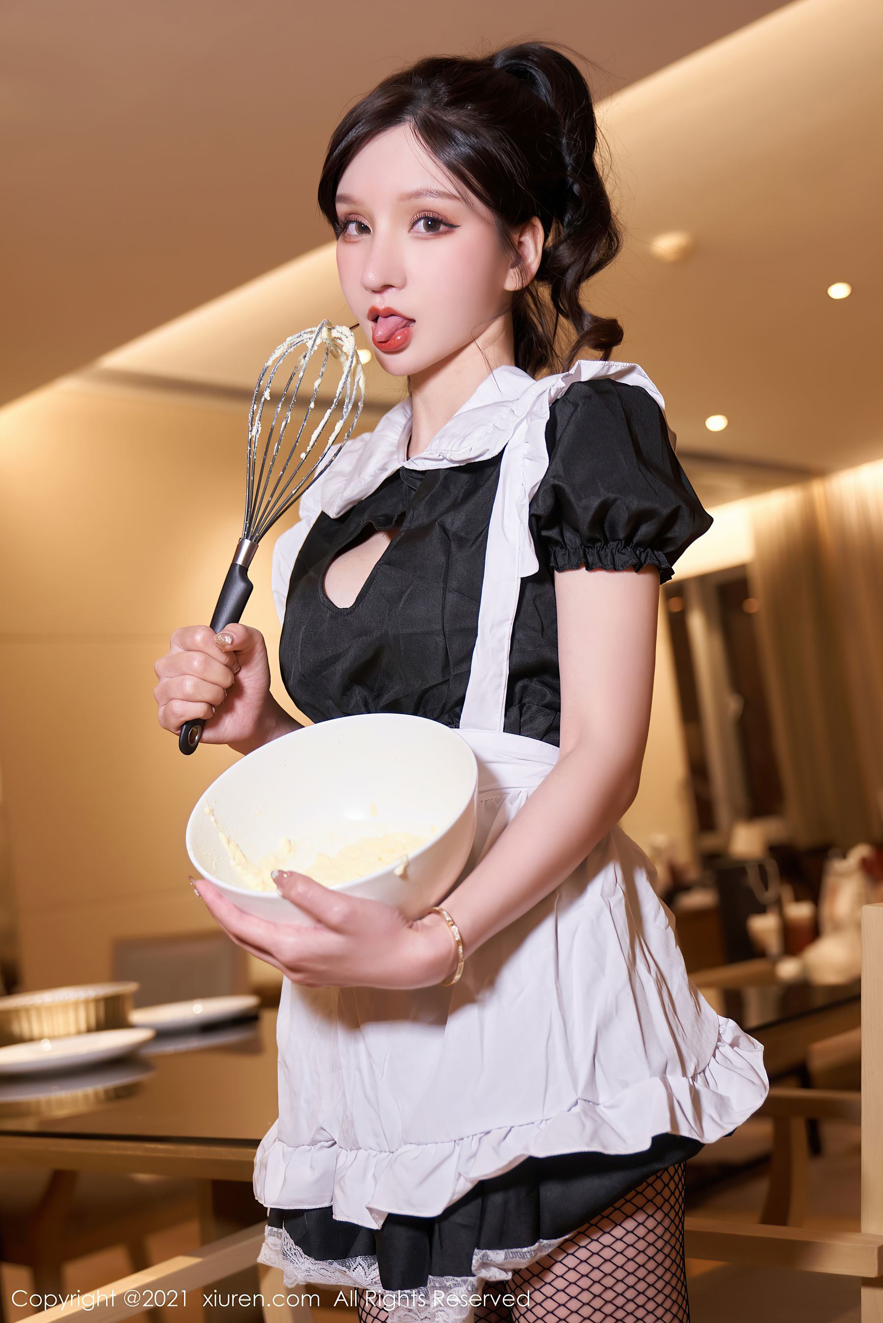 秀人XiuRen] No.3716 Châu Vu Hy Sandy