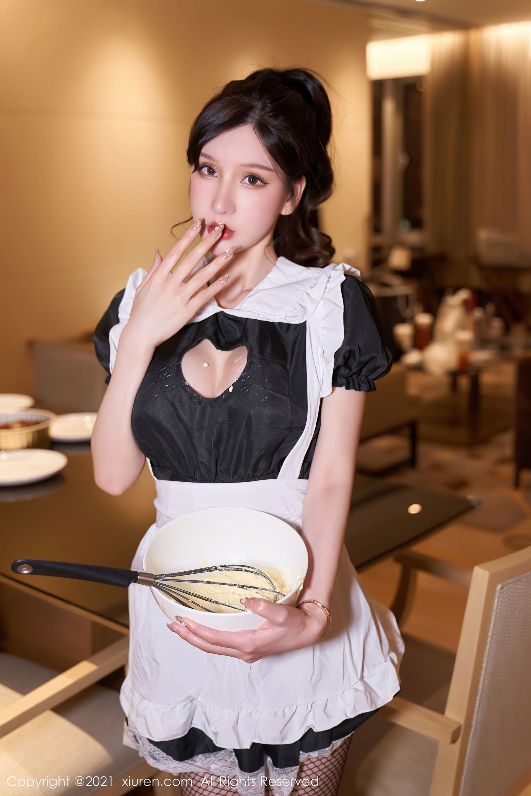 秀人XiuRen] No.3716 Châu Vu Hy Sandy