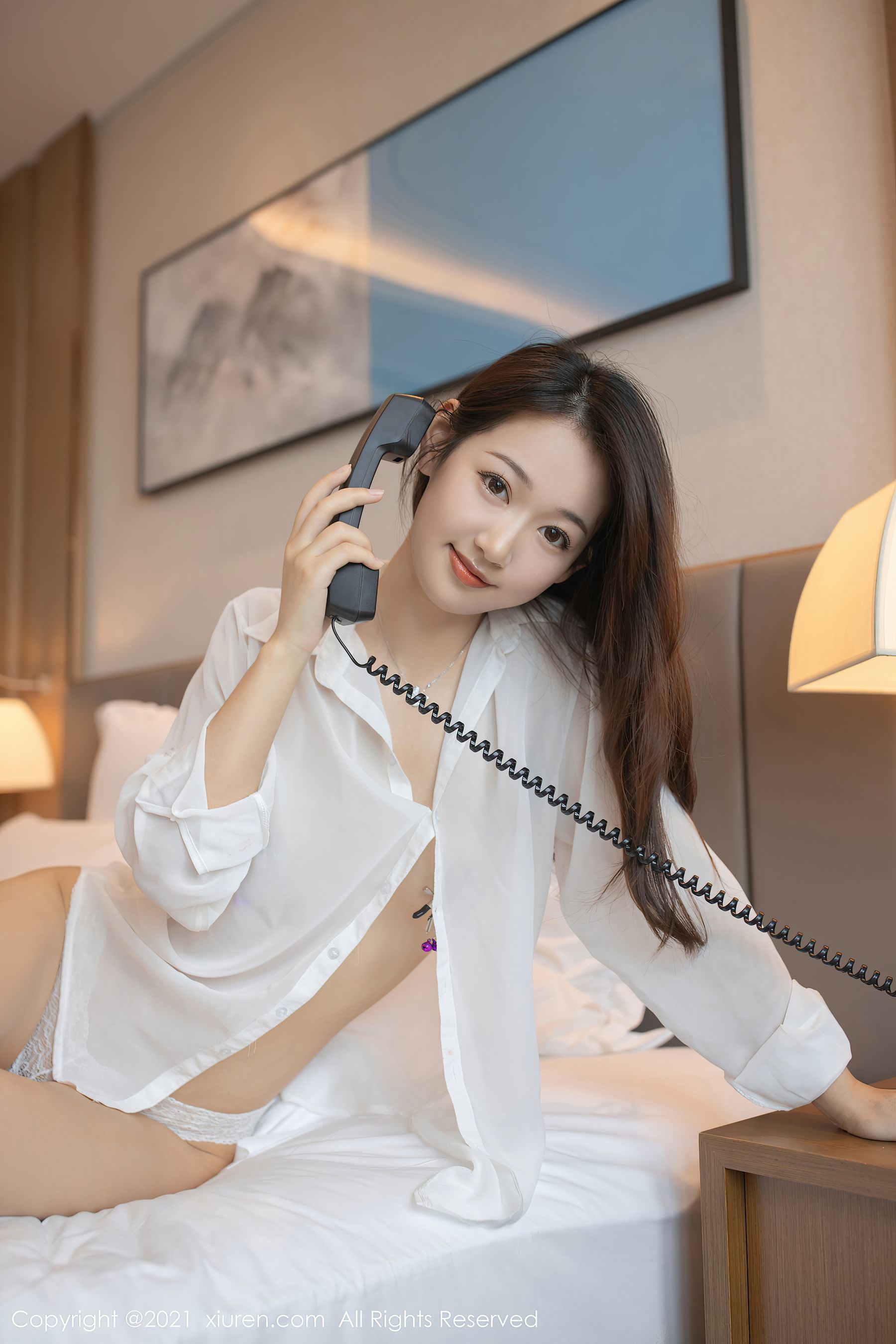 秀人XiuRen] Số 3722 Đường An Kỳ