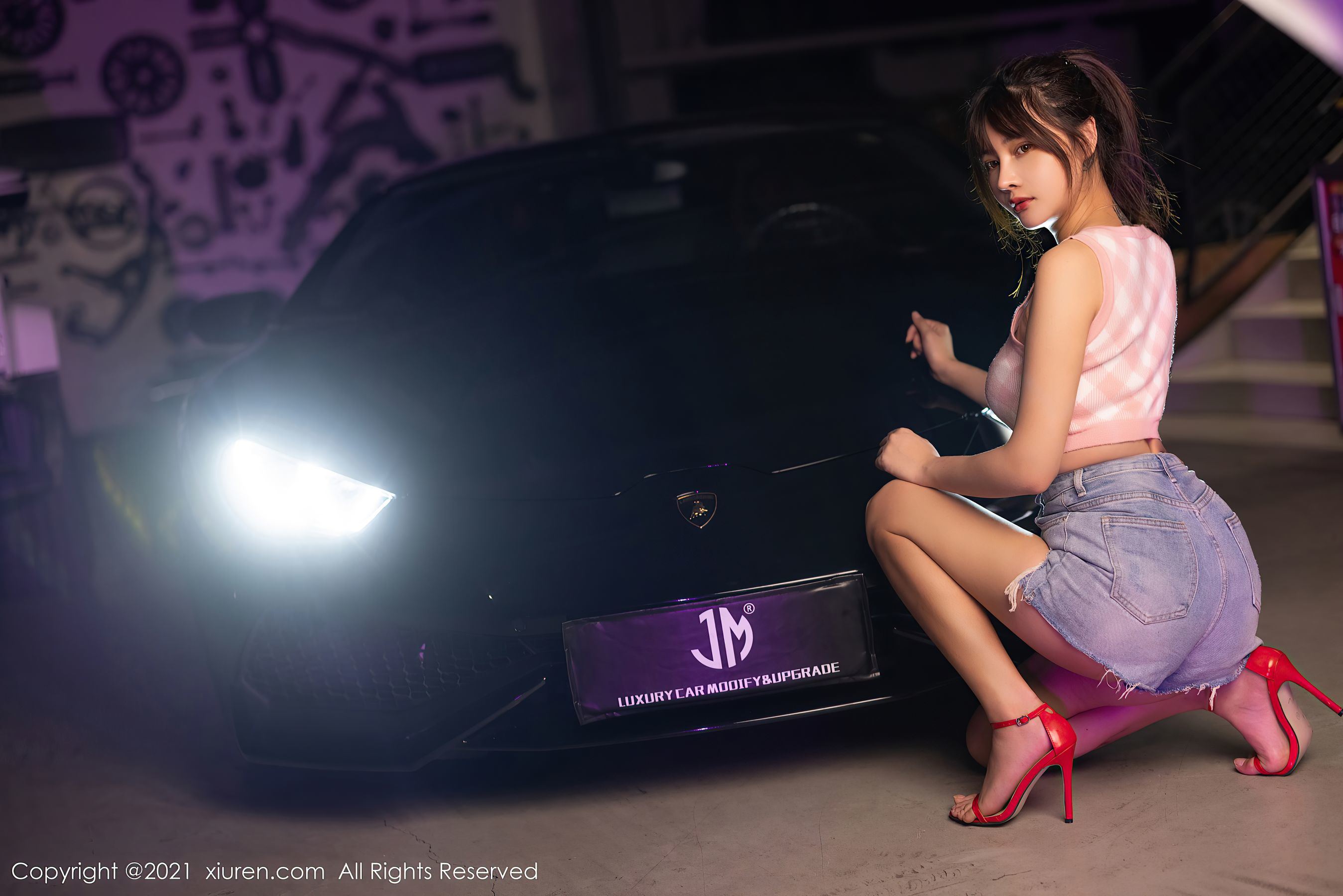 XiuRen] No.3725 Meng Naizi