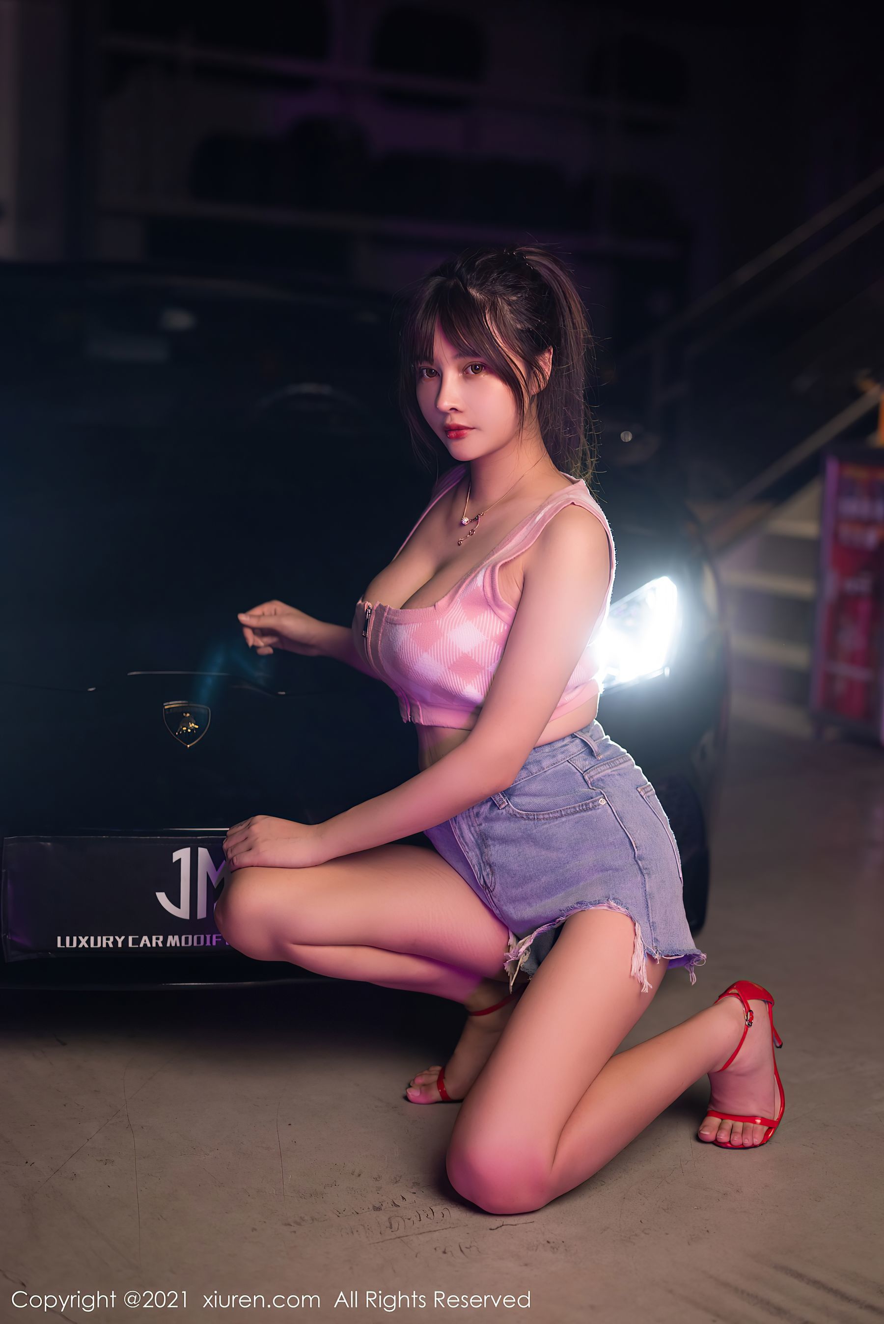 XiuRen] No.3725 Meng Naizi