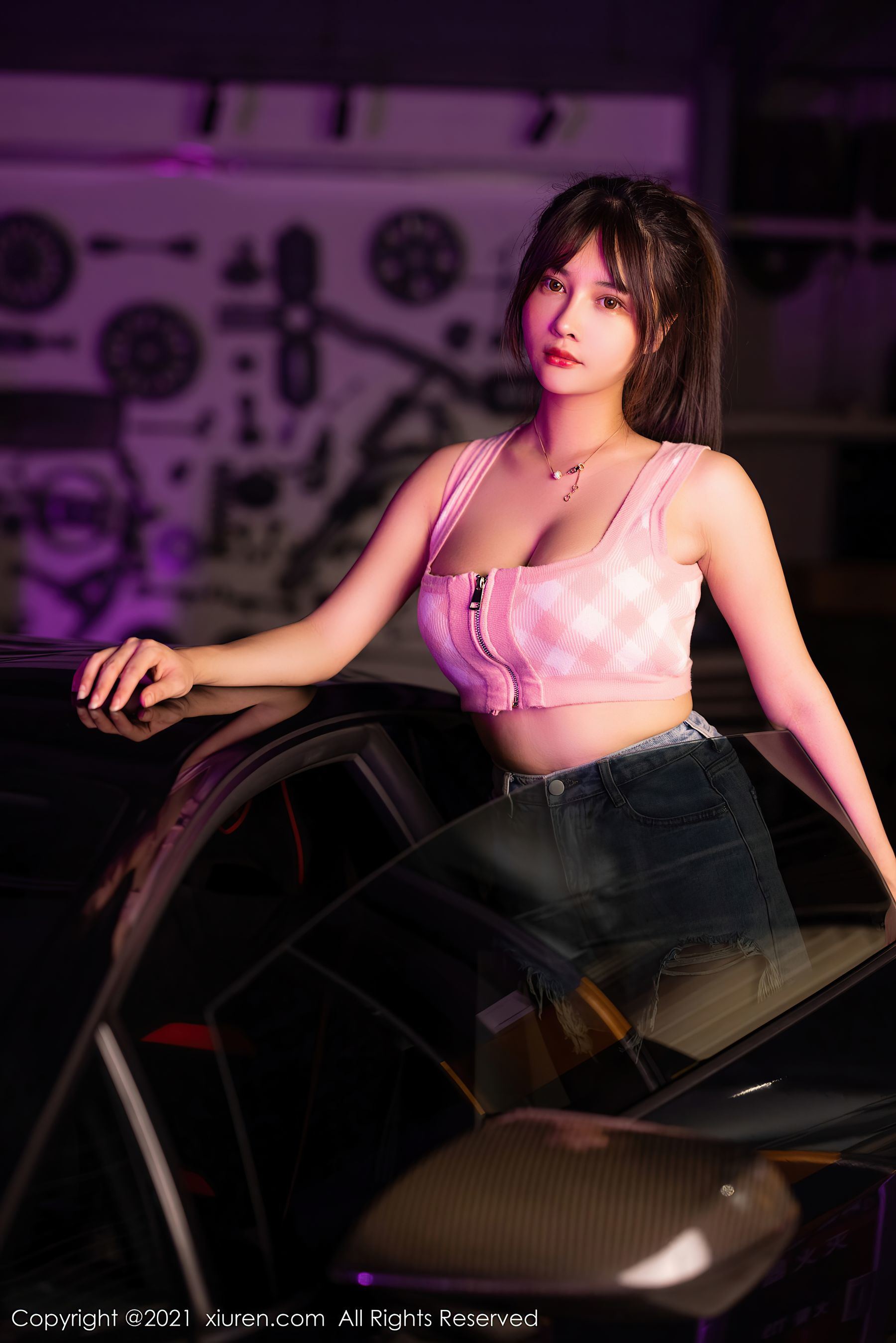 XiuRen] No.3725 Meng Naizi