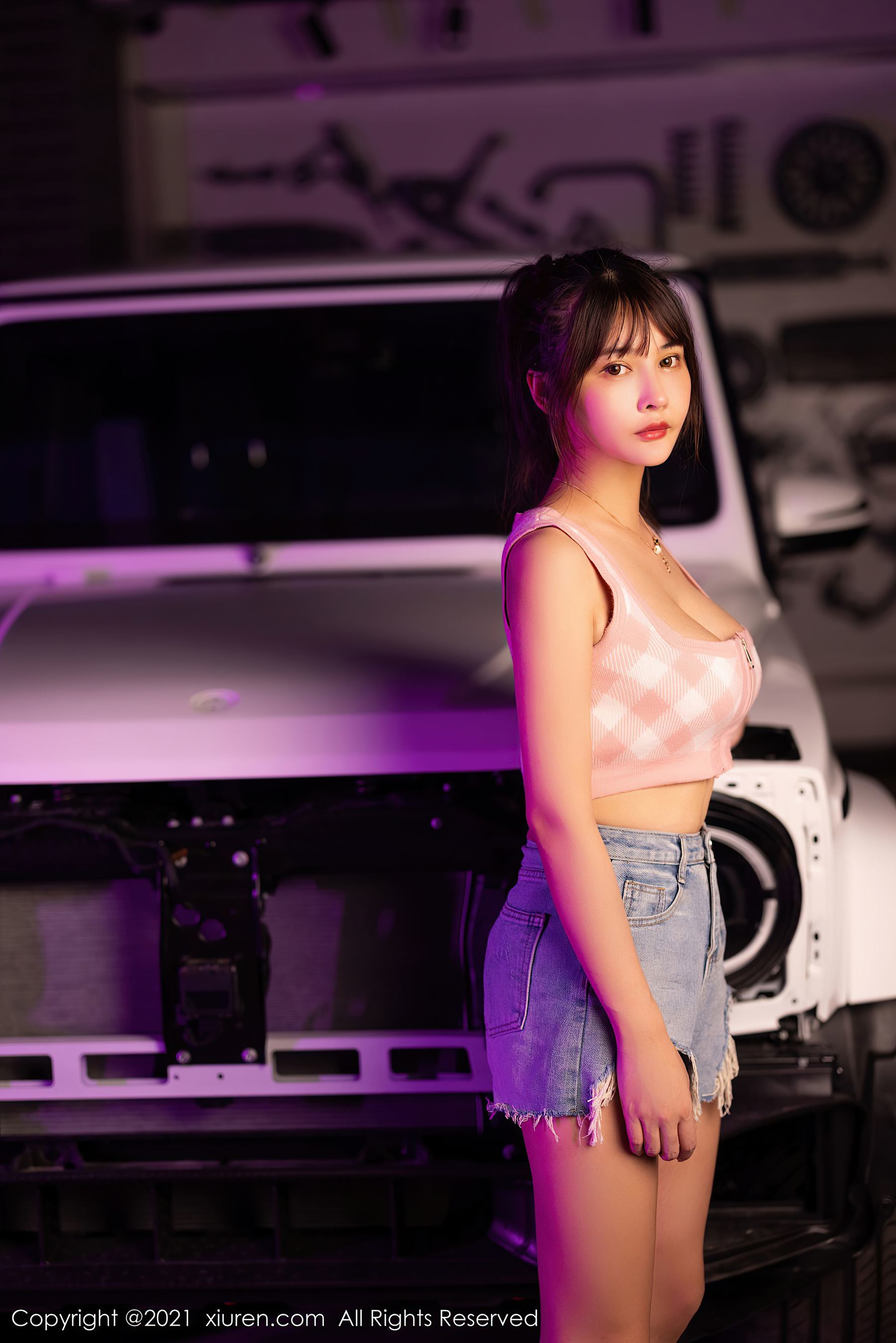 XiuRen] No.3725 Meng Naizi