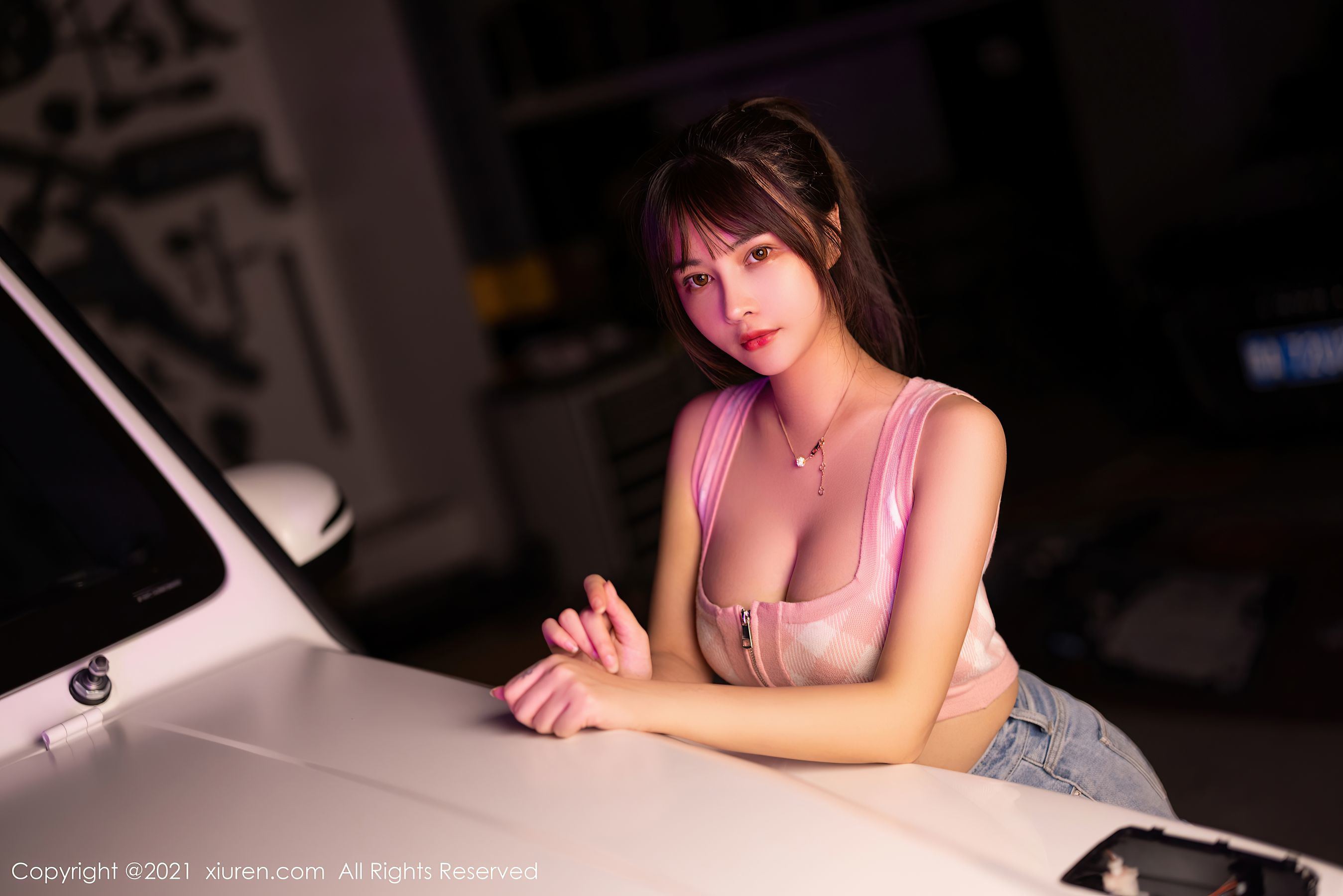 XiuRen] No.3725 Meng Naizi
