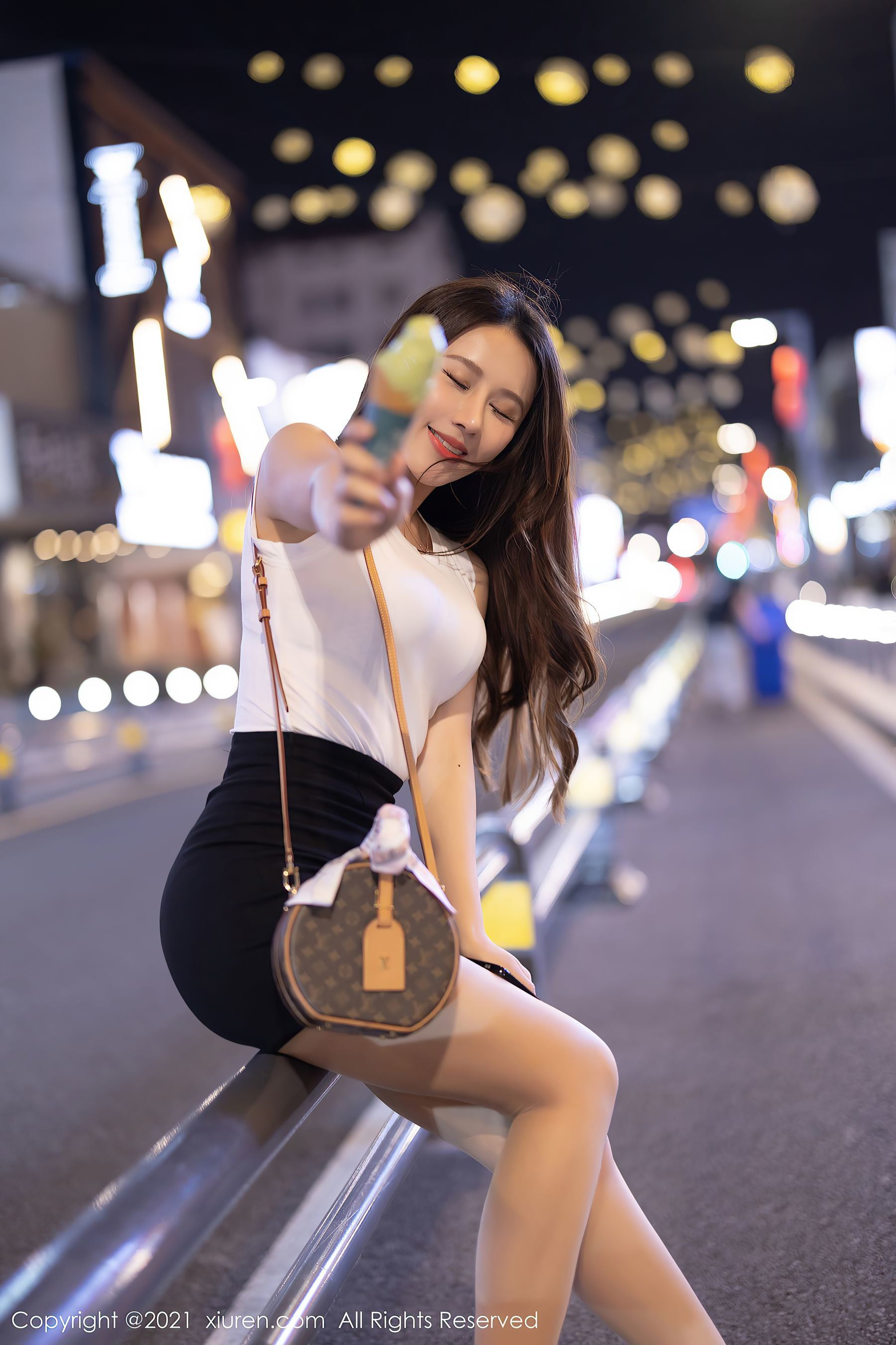XiuRen] Số 3733 Tô An An
