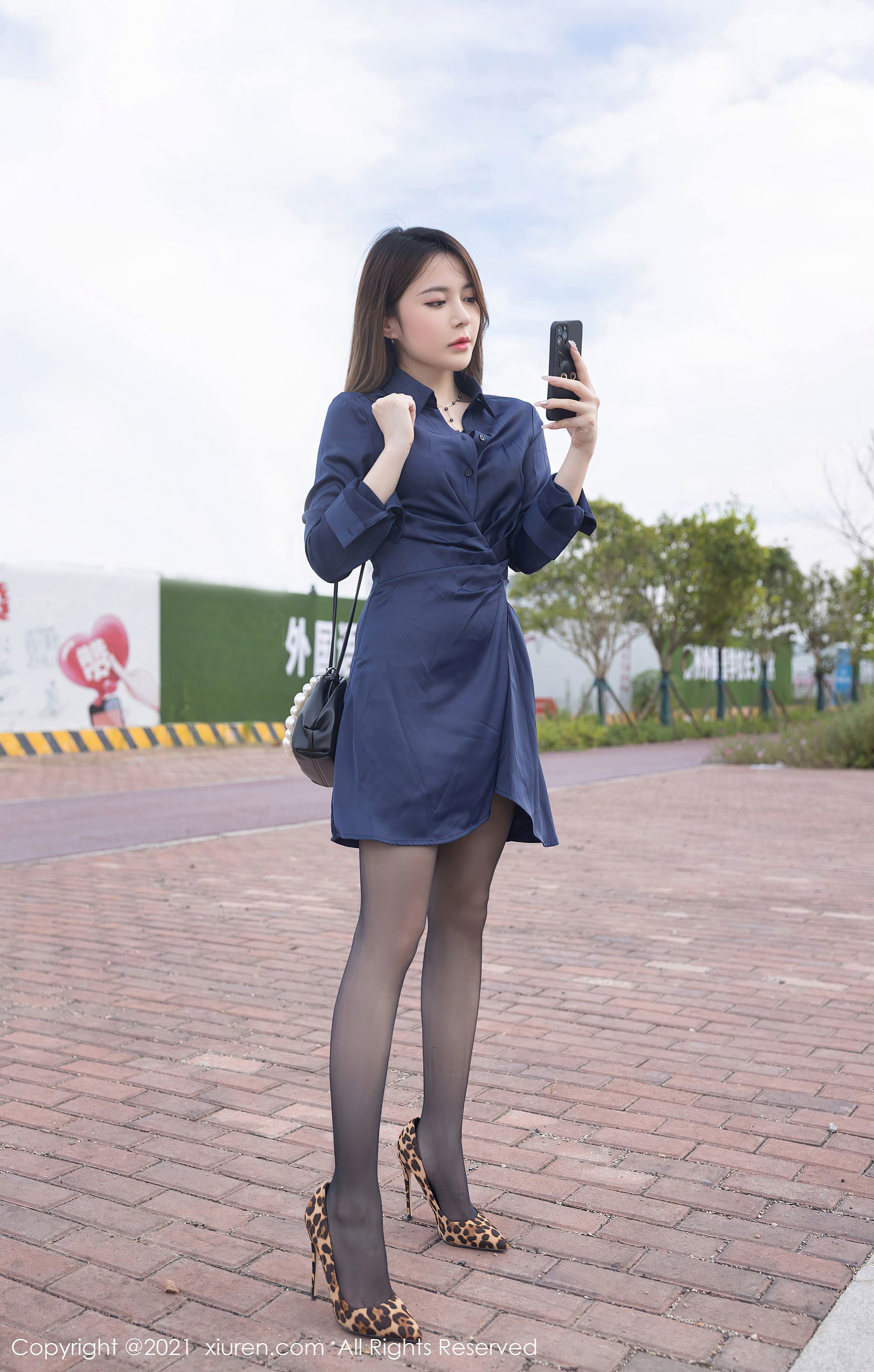 秀人XiuRen] No.3739 魚子醬Fish