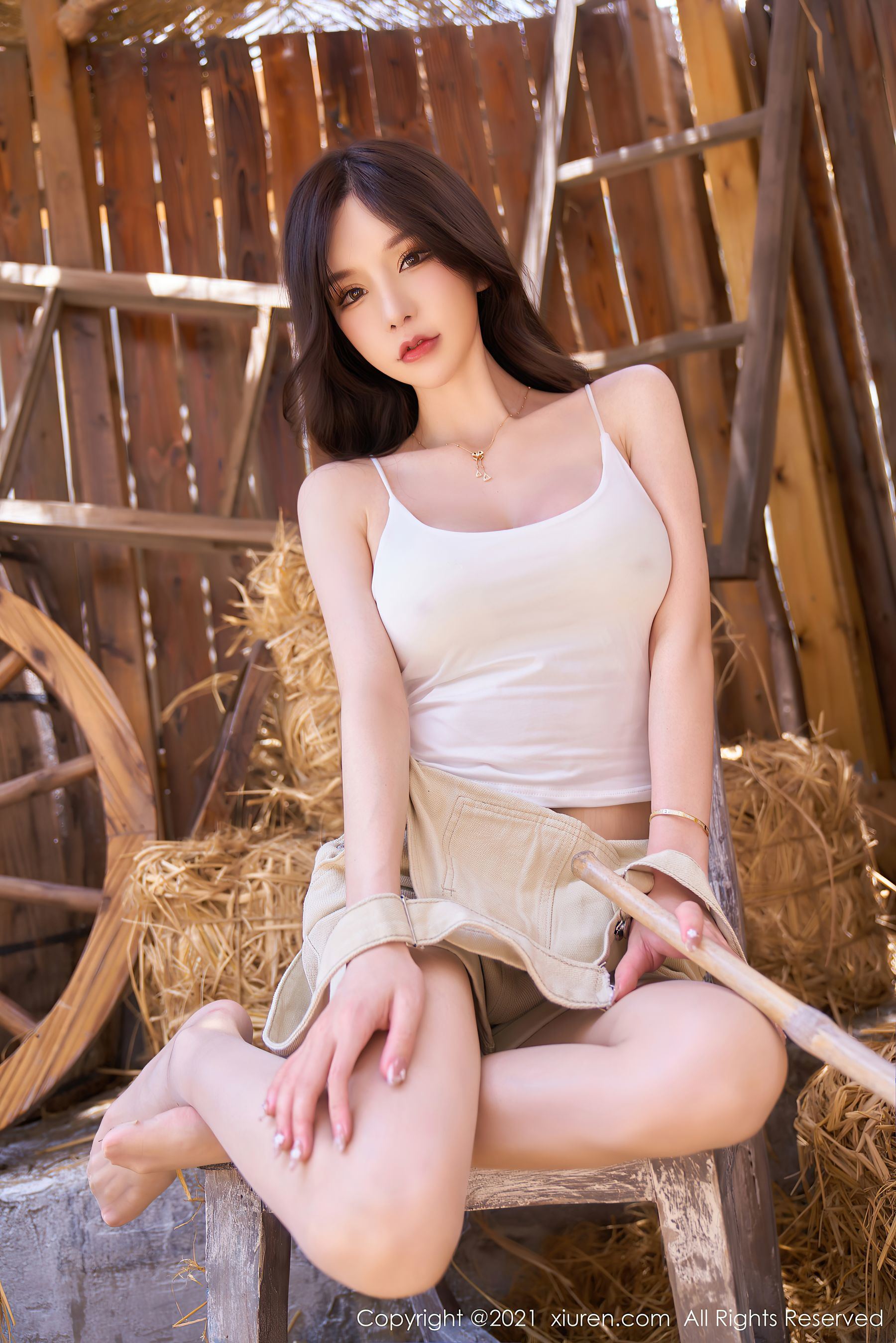 XiuRen] No.3741 Zhou Yu Xi Sandy