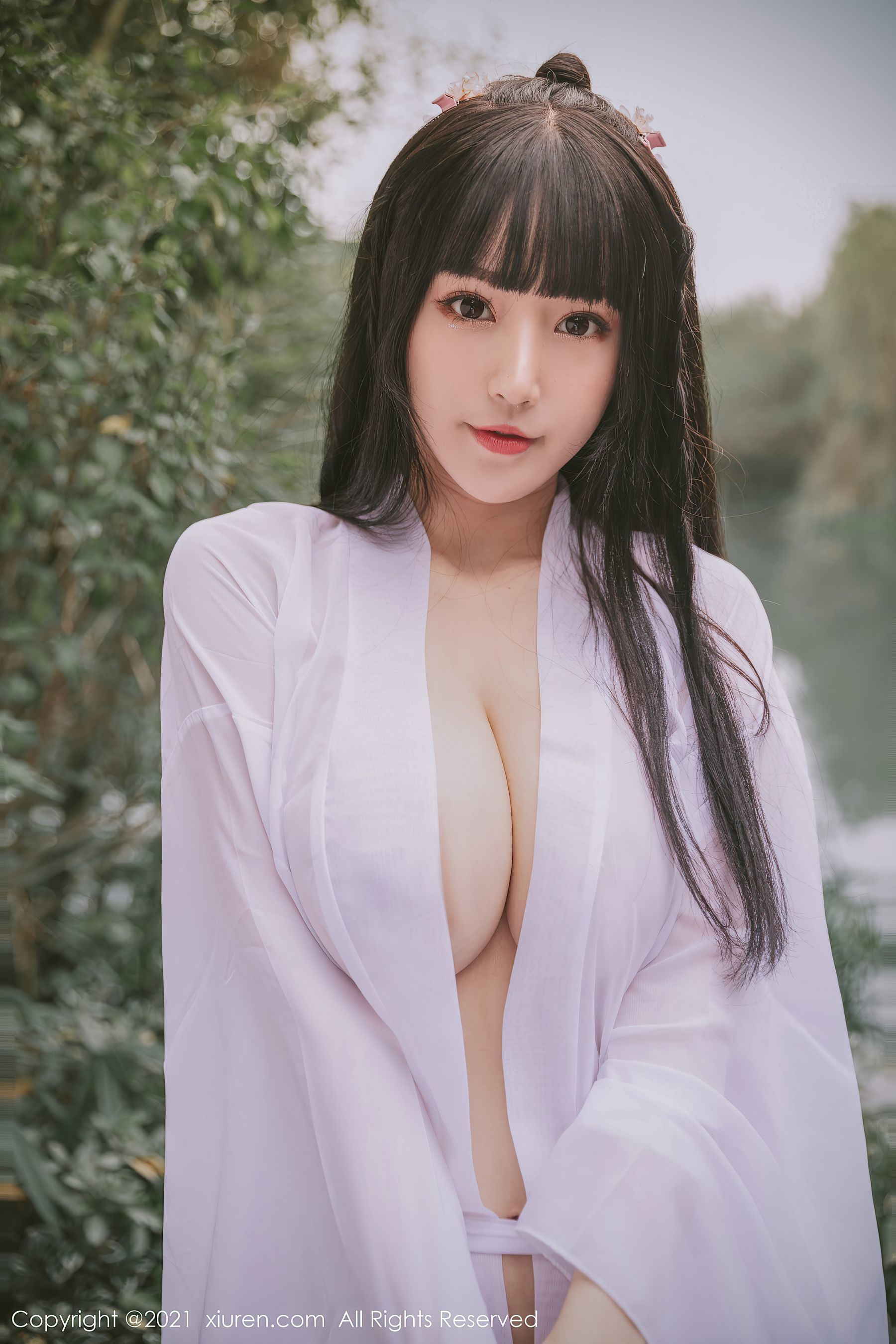 XiuRen] Số 3749 Chu Khả Nhi Flower