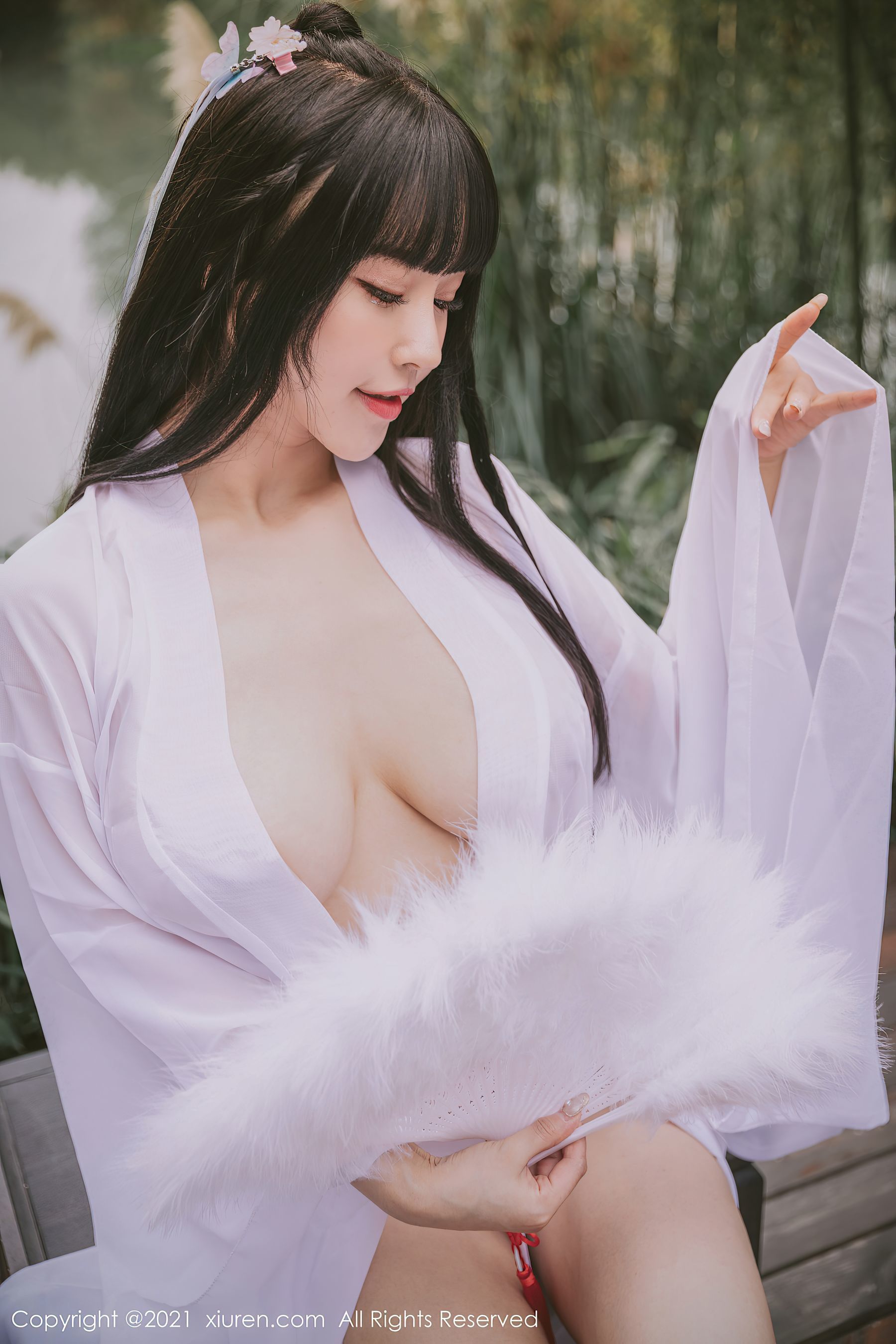 XiuRen] Số 3749 Chu Khả Nhi Flower