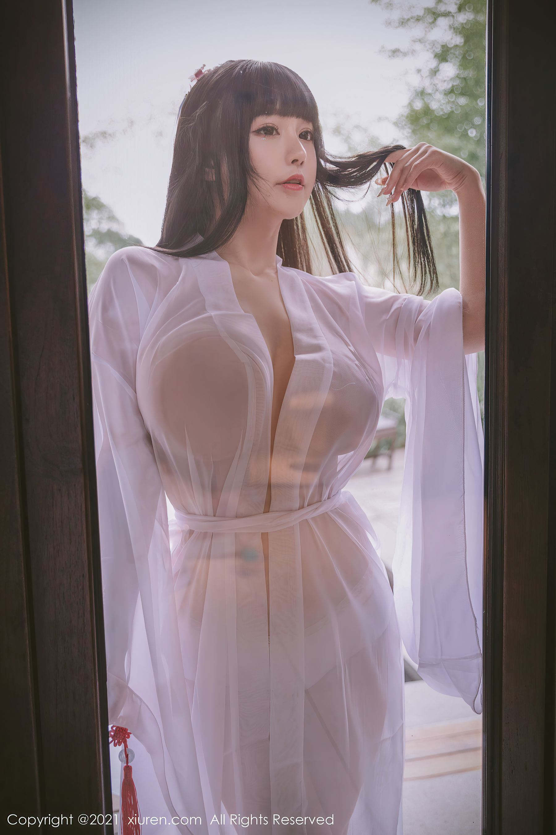 XiuRen] Số 3749 Chu Khả Nhi Flower