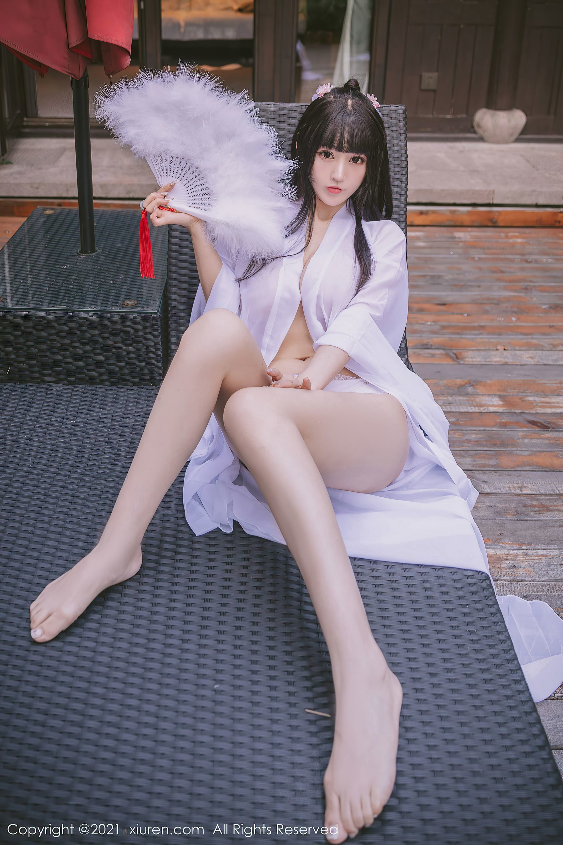 ซิ่วเริ่น] No.3749 จูเค่อเอ๋อฟลาวเวอร์