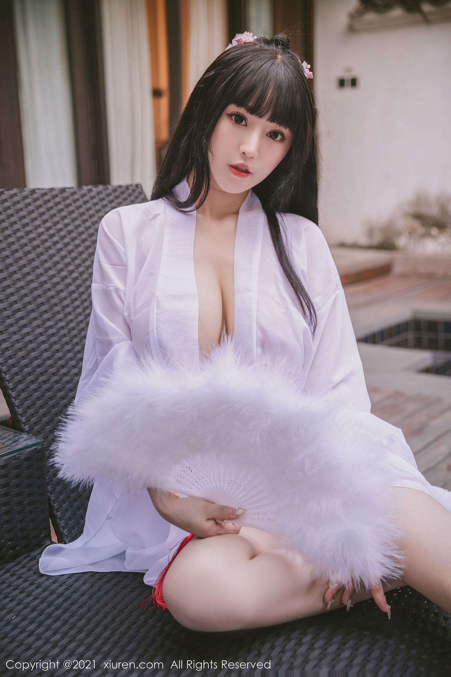 ซิ่วเริ่น] No.3749 จูเค่อเอ๋อฟลาวเวอร์