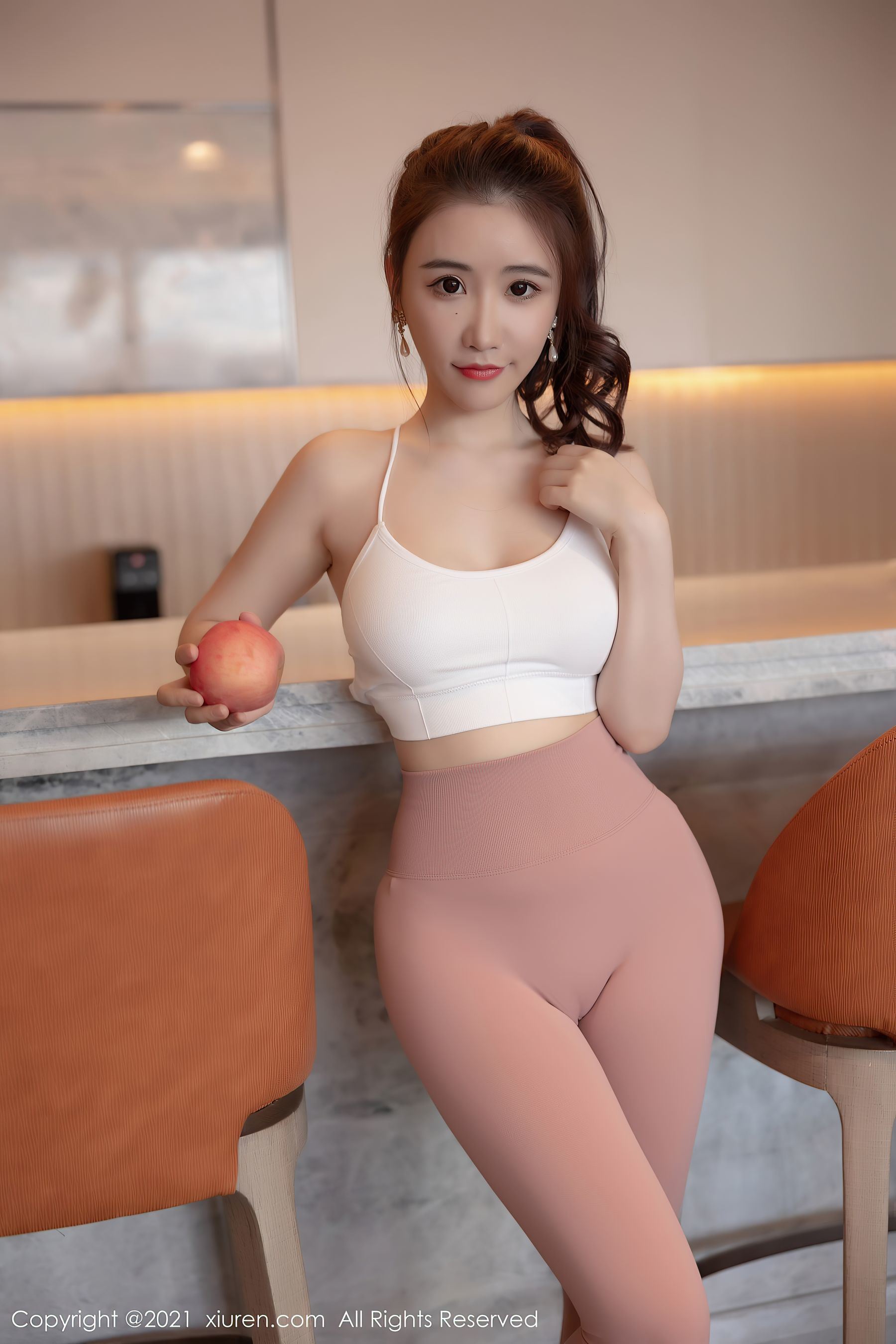 秀人XiuRen] No.3755 Cherry绯月樱