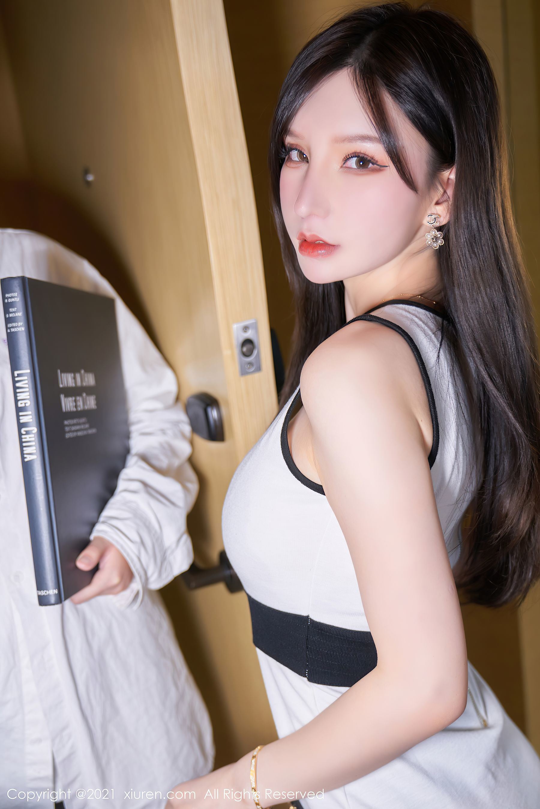 秀人XiuRen] Số 3768 Châu Vu Hy Sandy