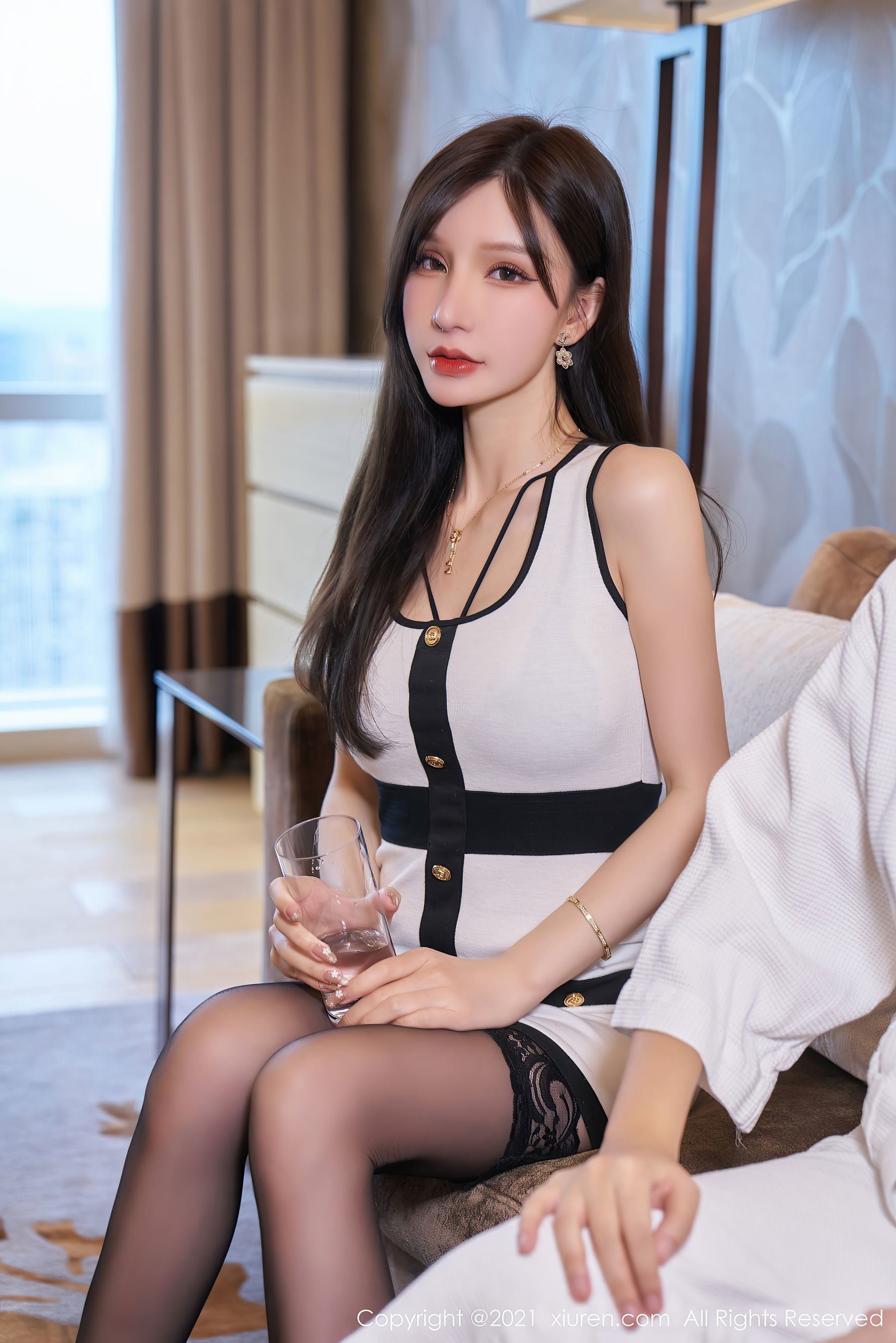 秀人XiuRen] Số 3768 Châu Vu Hy Sandy