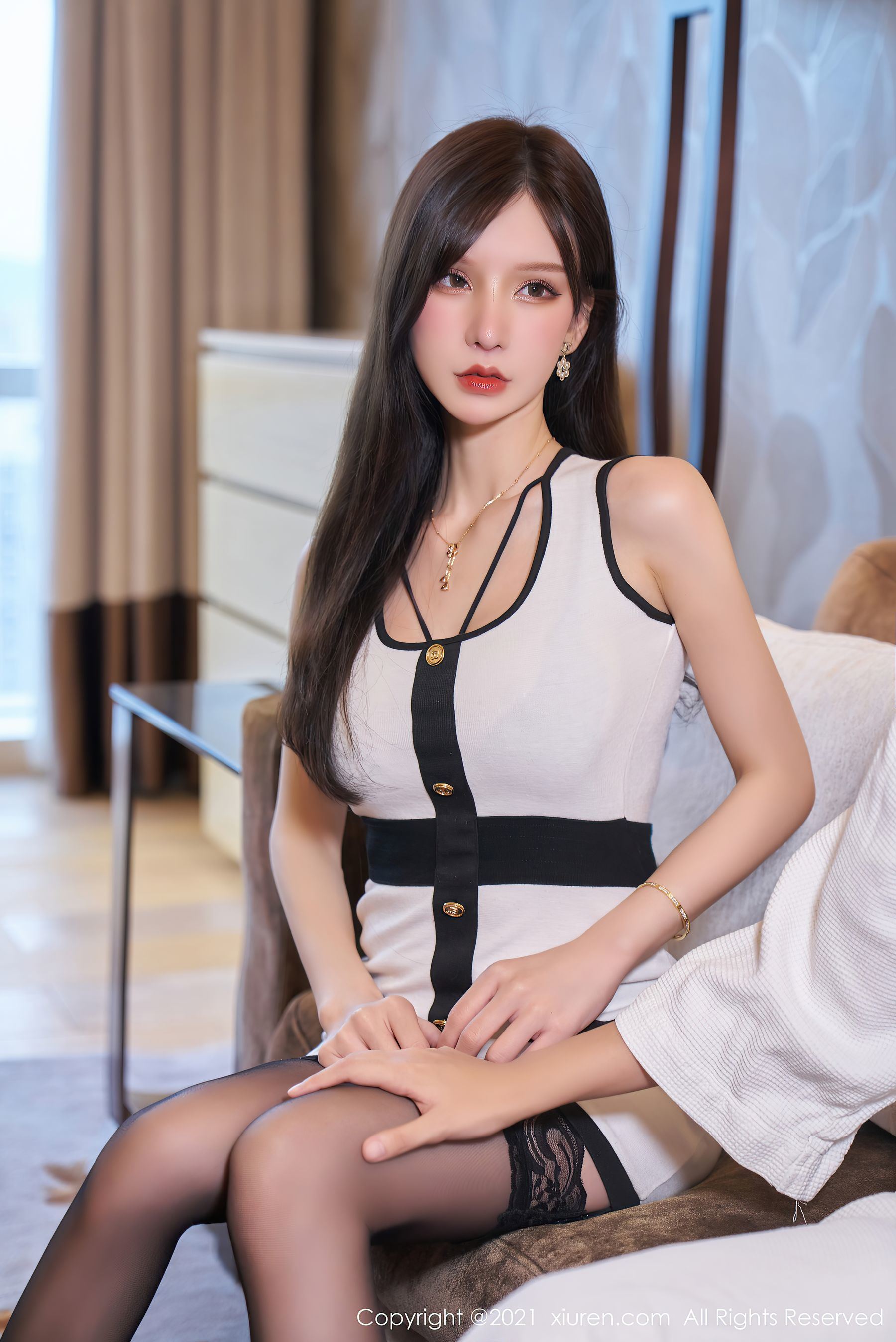 秀人XiuRen] Số 3768 Châu Vu Hy Sandy