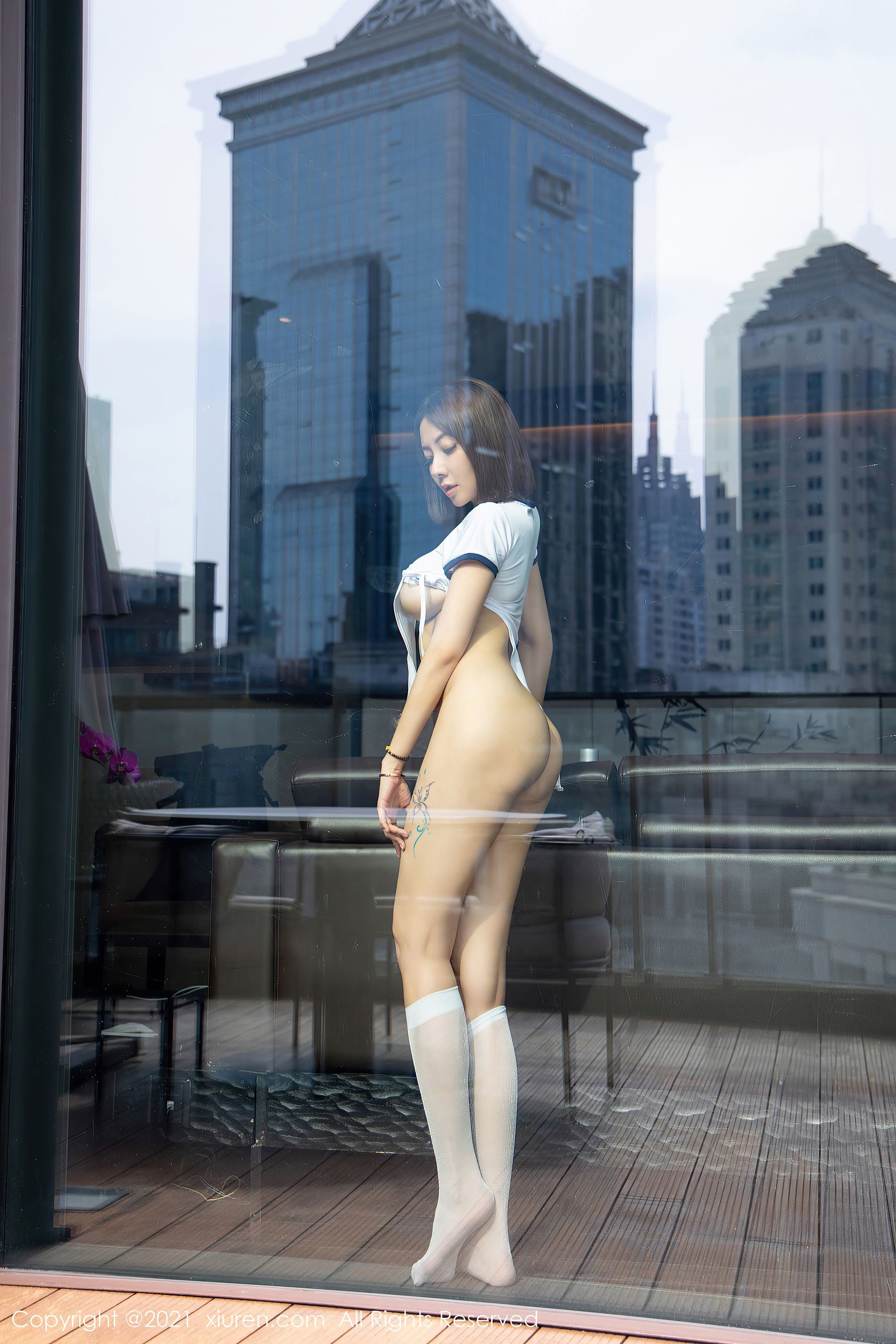 XiuRen] No.3777 Guo Er Victoria