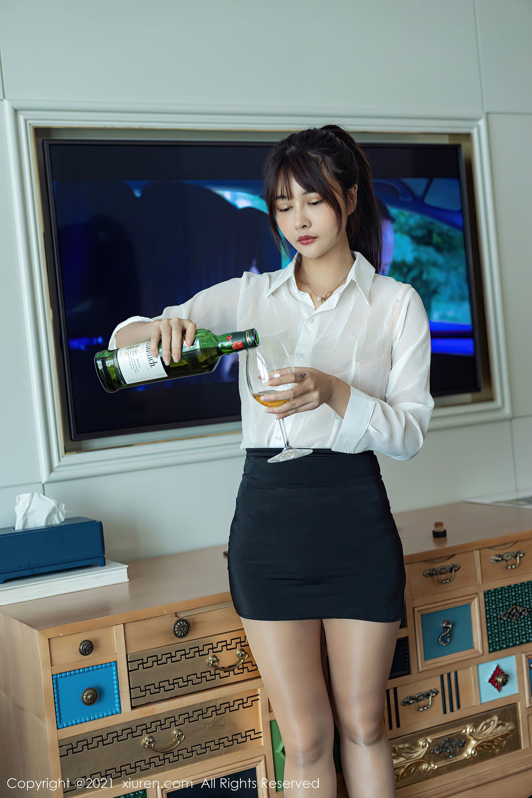 秀人XiuRen] No.3793 萌奈子