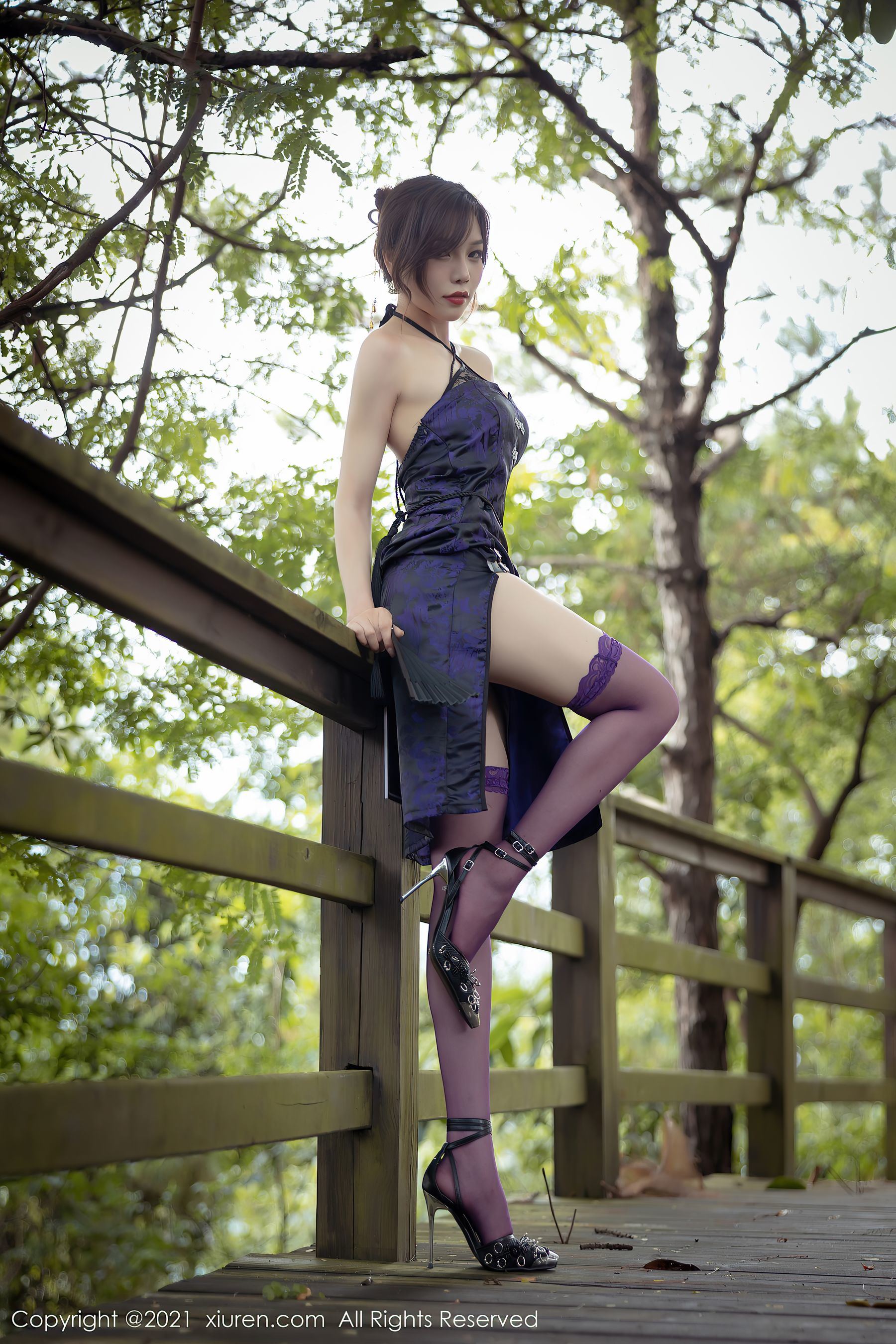 Showbiz XiuRen] Số 3794 Chí Chí Booty