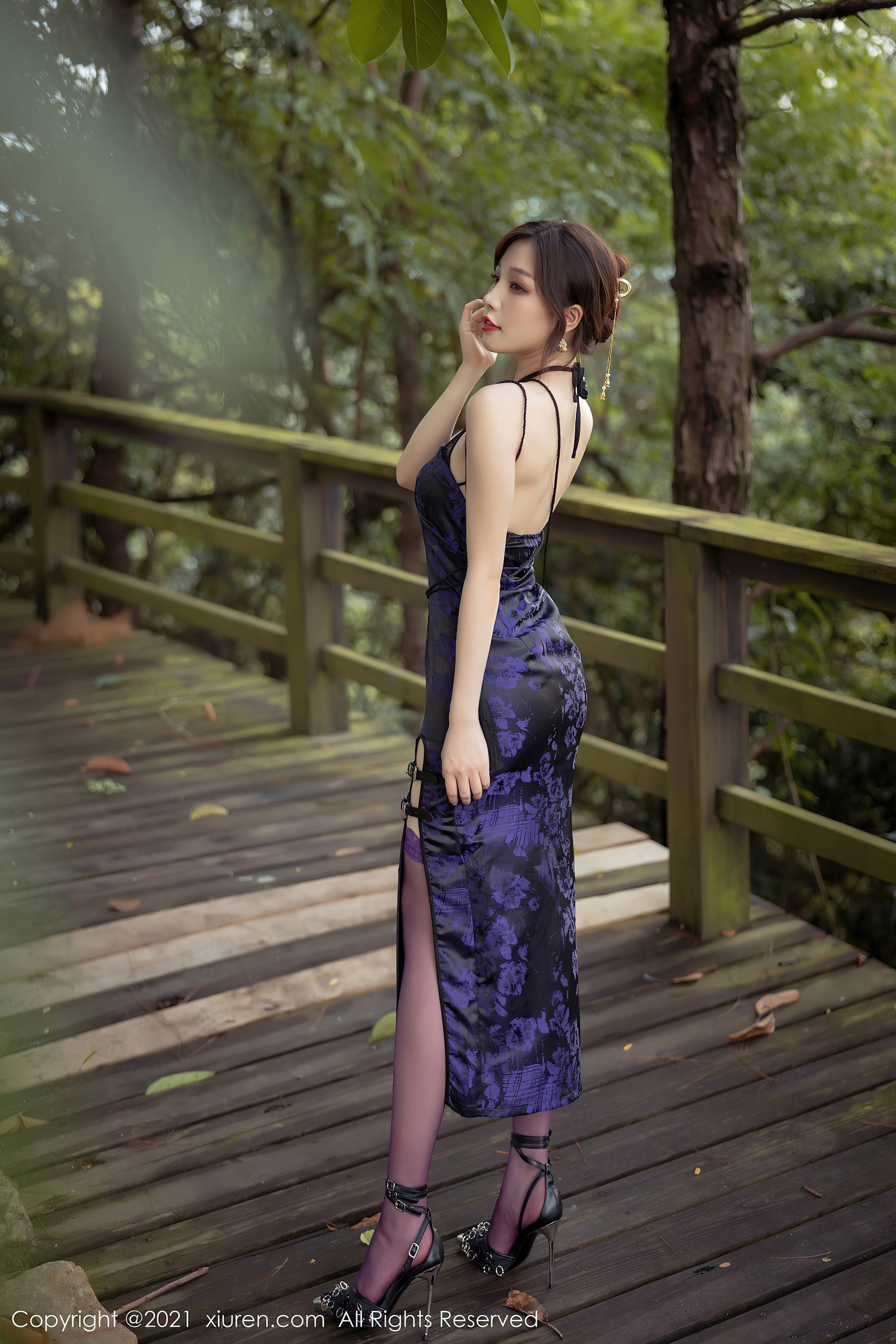 Showbiz XiuRen] Số 3794 Chí Chí Booty