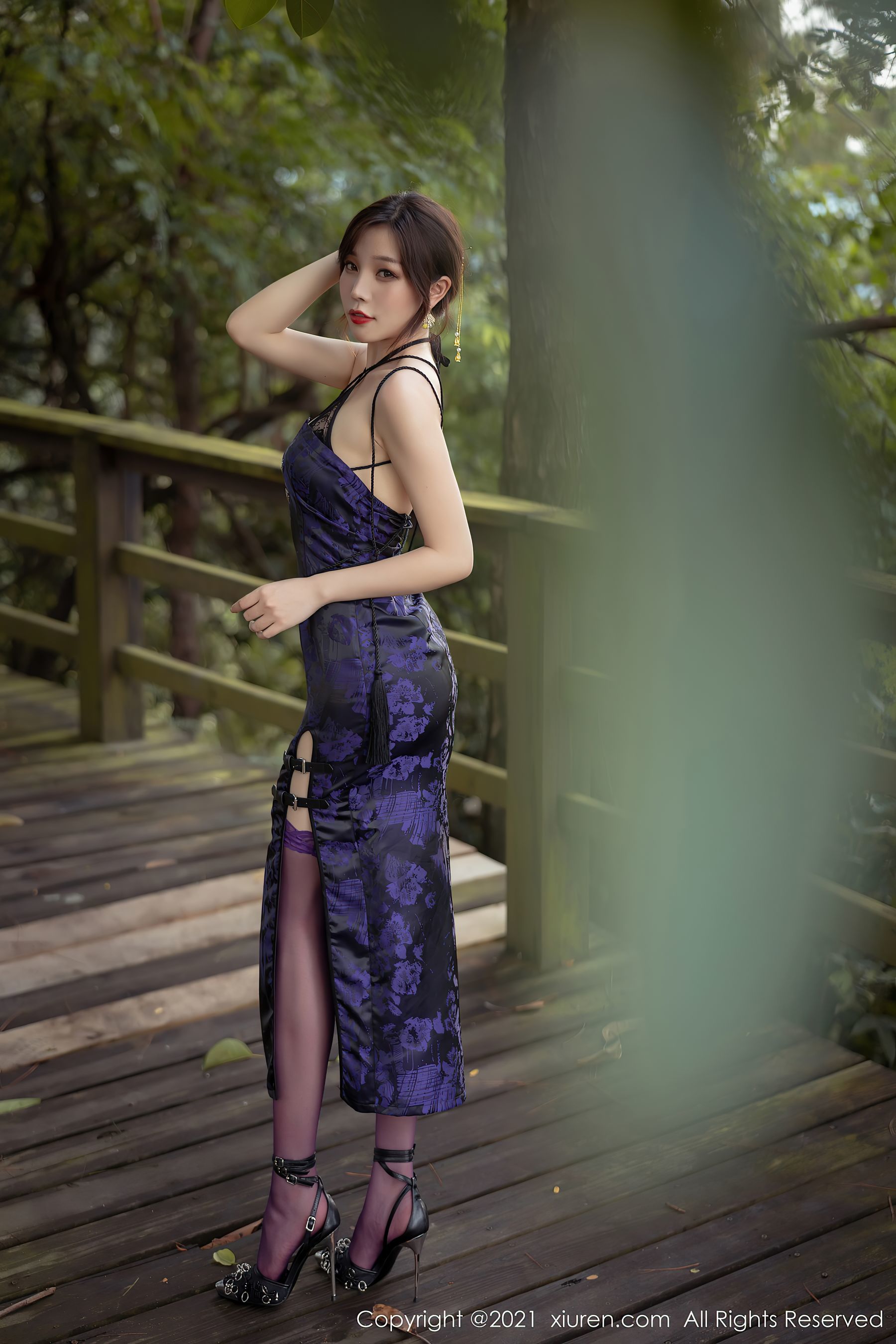 Showbiz XiuRen] Số 3794 Chí Chí Booty