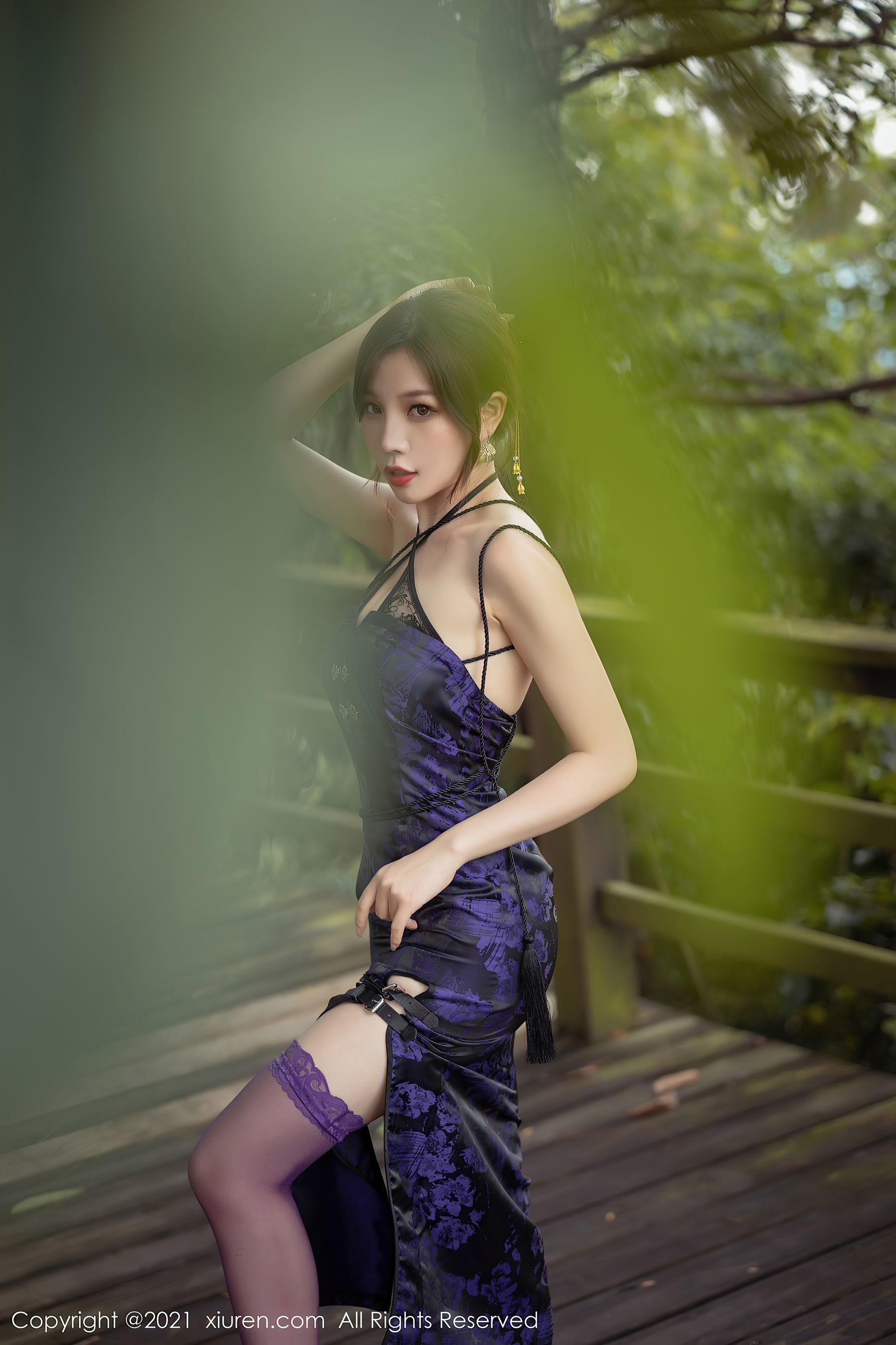 Showbiz XiuRen] Số 3794 Chí Chí Booty