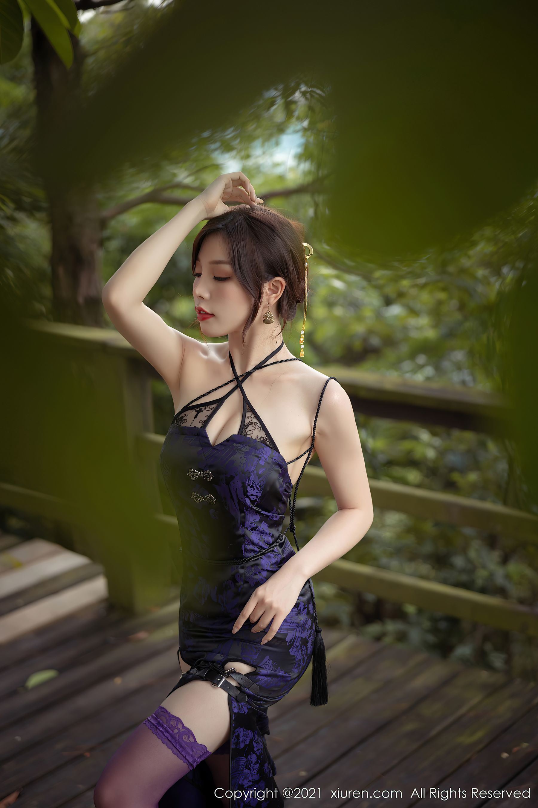 Showbiz XiuRen] Số 3794 Chí Chí Booty