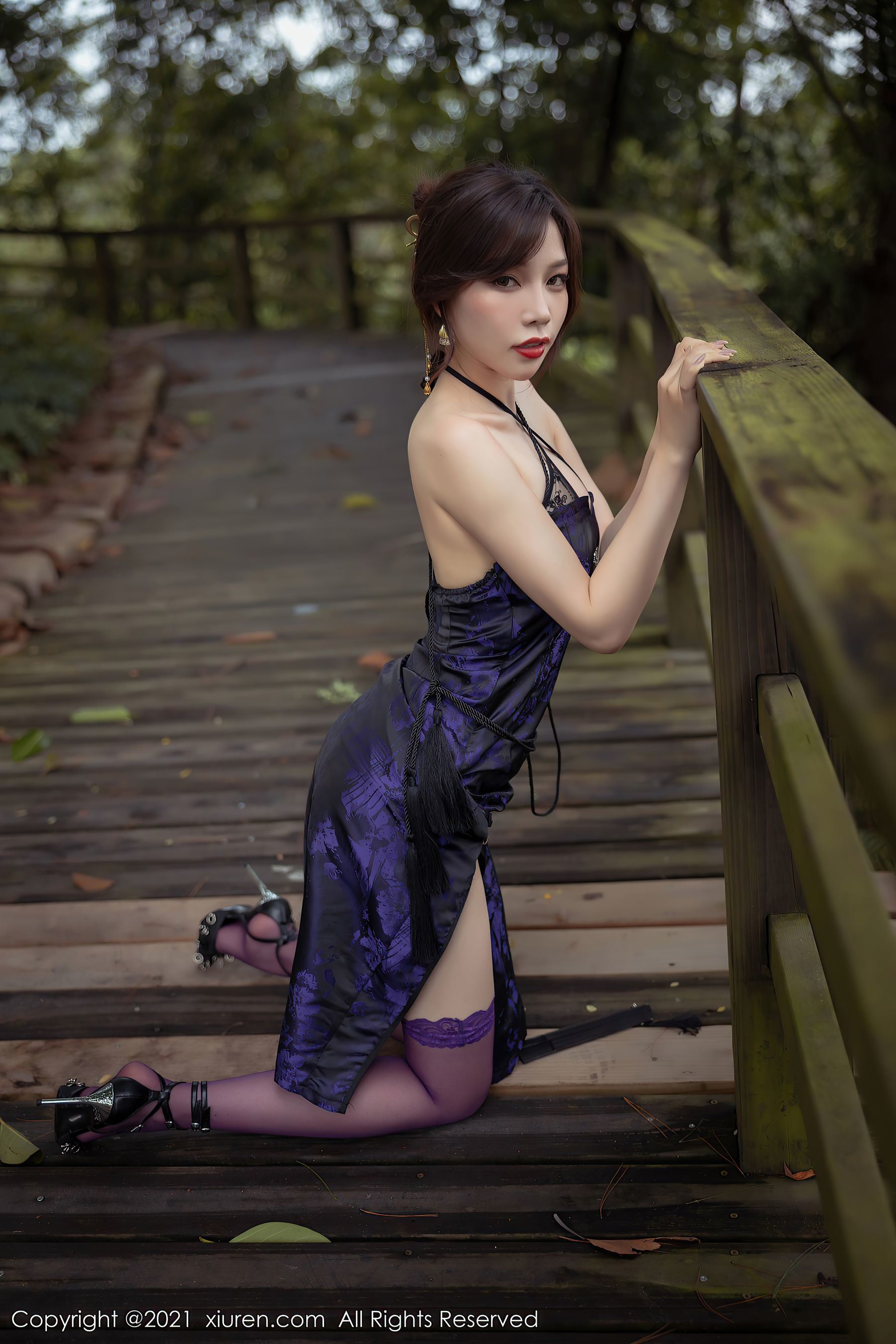 Showbiz XiuRen] Số 3794 Chí Chí Booty