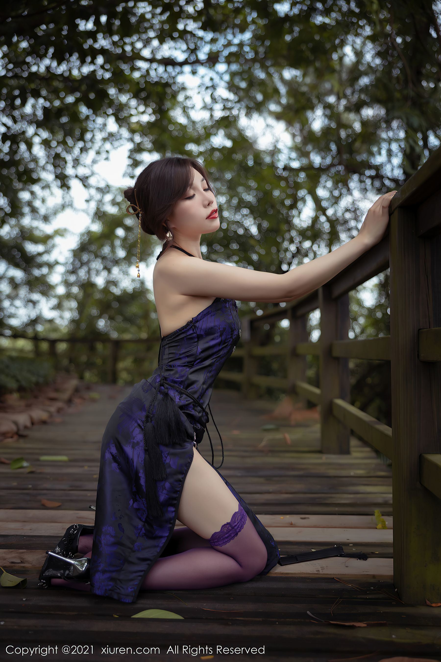 Showbiz XiuRen] Số 3794 Chí Chí Booty