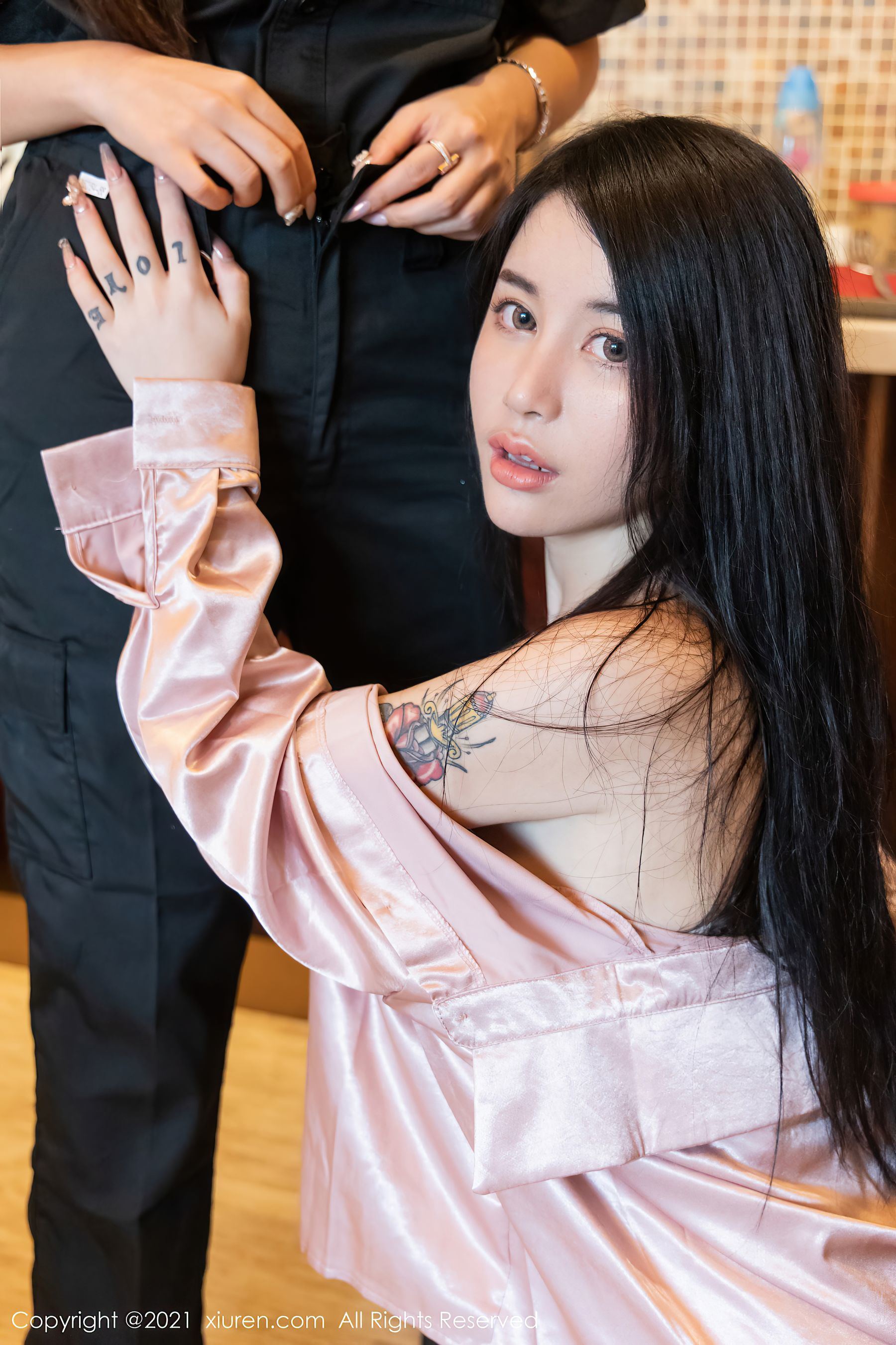 XiuRen] Số 3796 Mỹ Kỳ Mia & Mộng Hán Dược