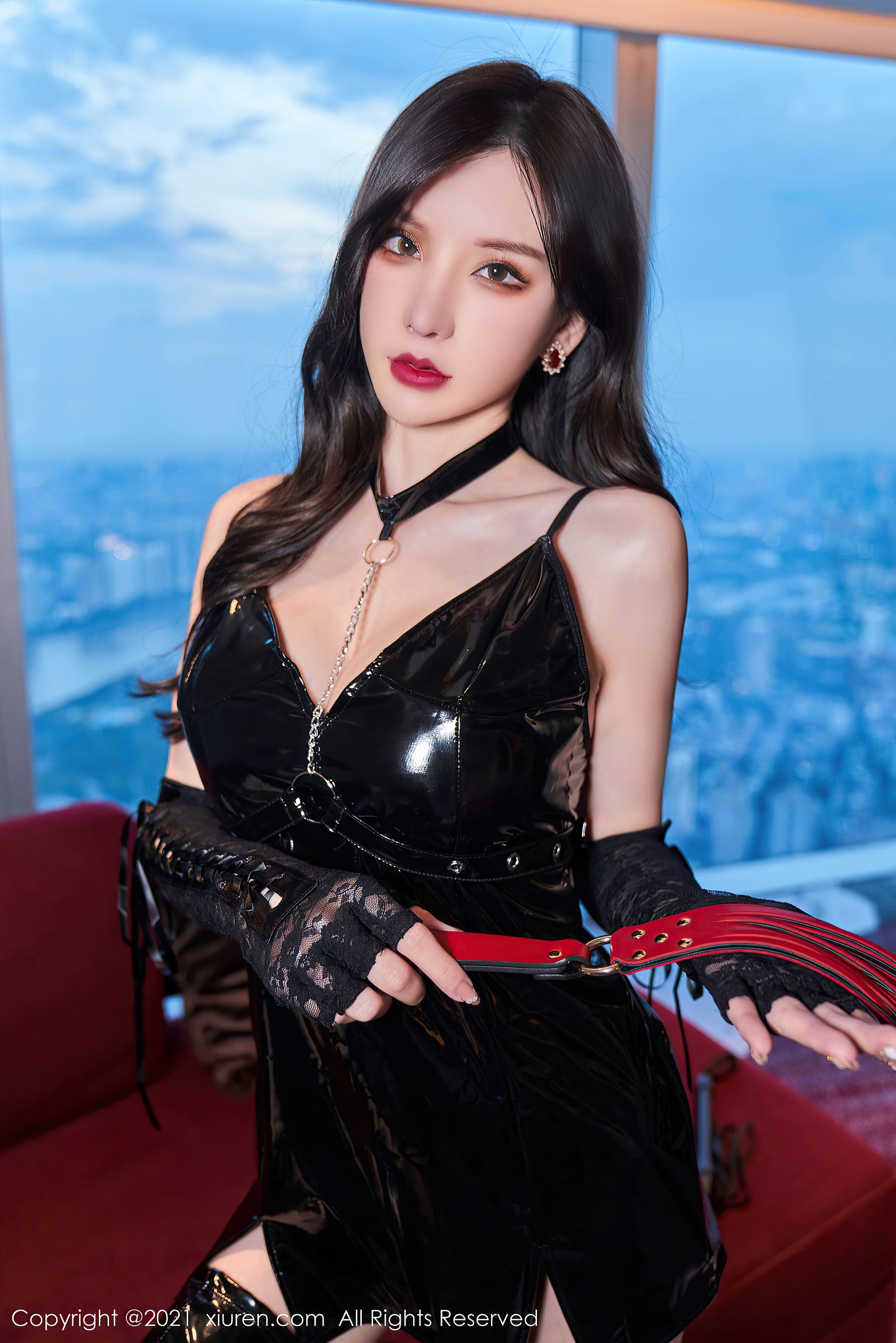 秀人XiuRen] Số 3799 Châu Vu Hy Sandy