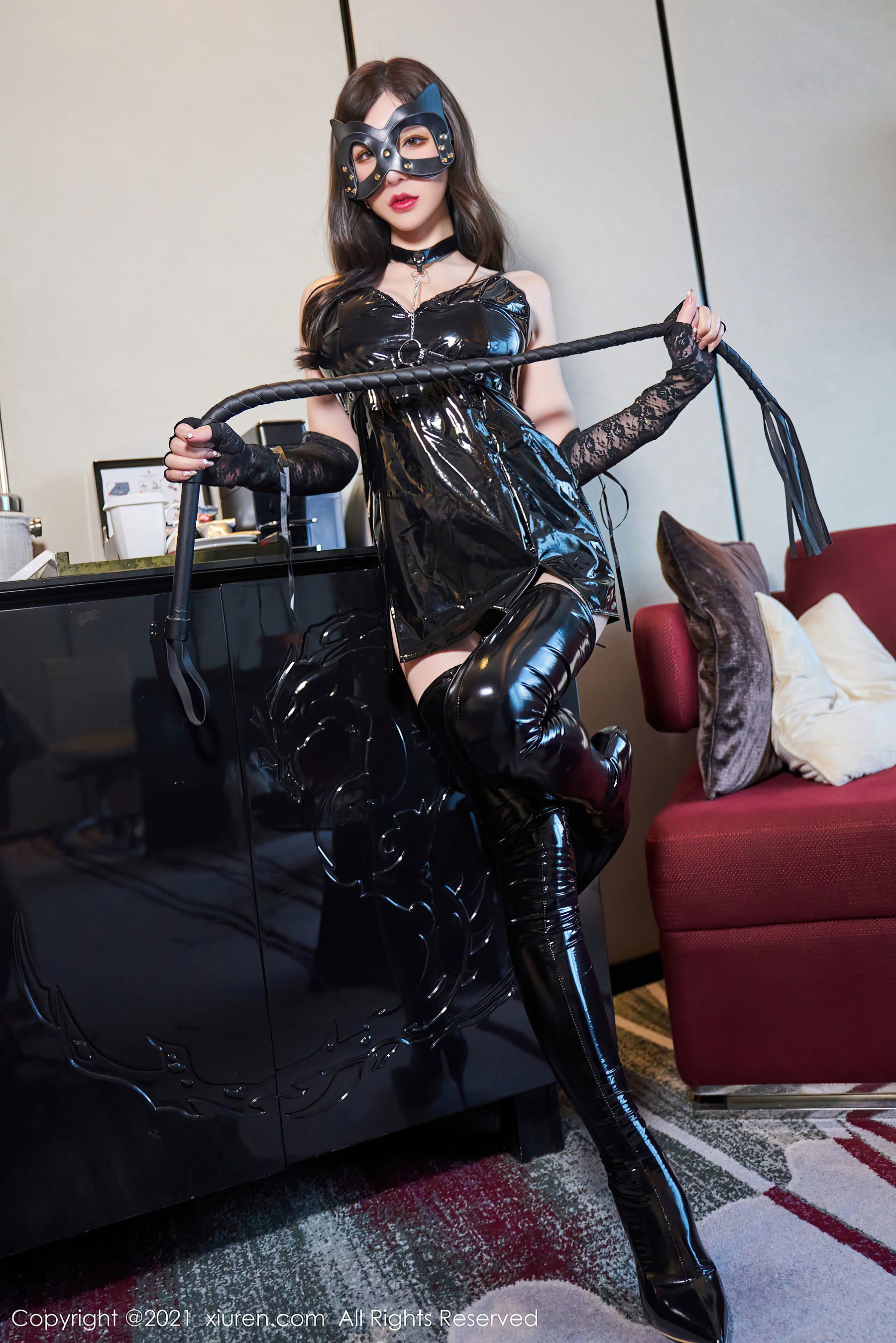 秀人XiuRen] Số 3799 Châu Vu Hy Sandy