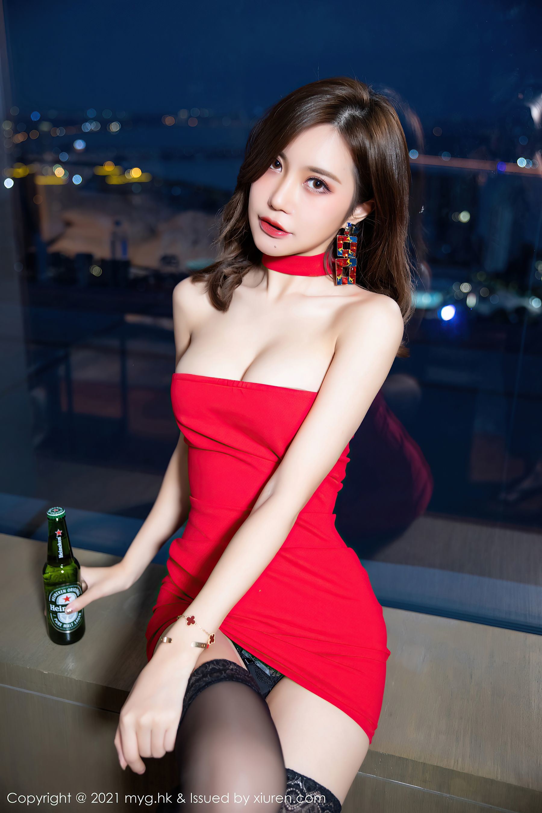 Mei Yuan Guan MyGirl] Volume 566 Carina