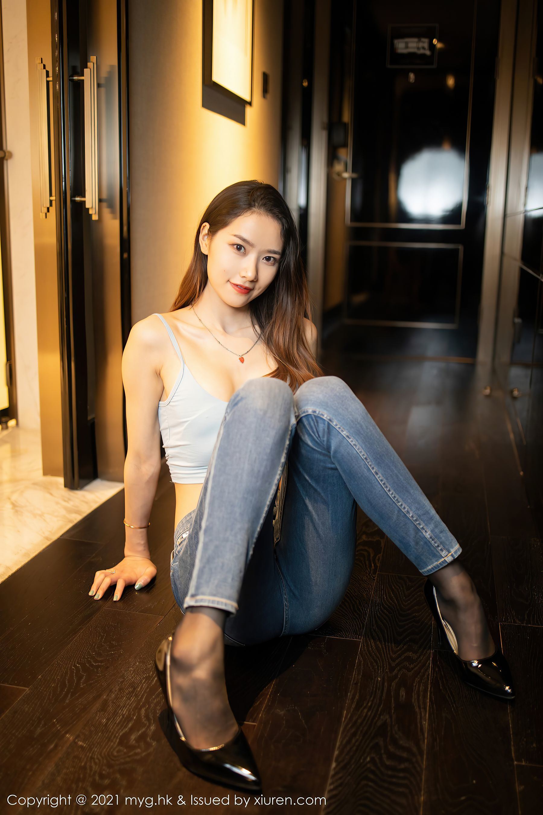 Mei Yuan Guan MyGirl] Vol.567 Fang Zixuan