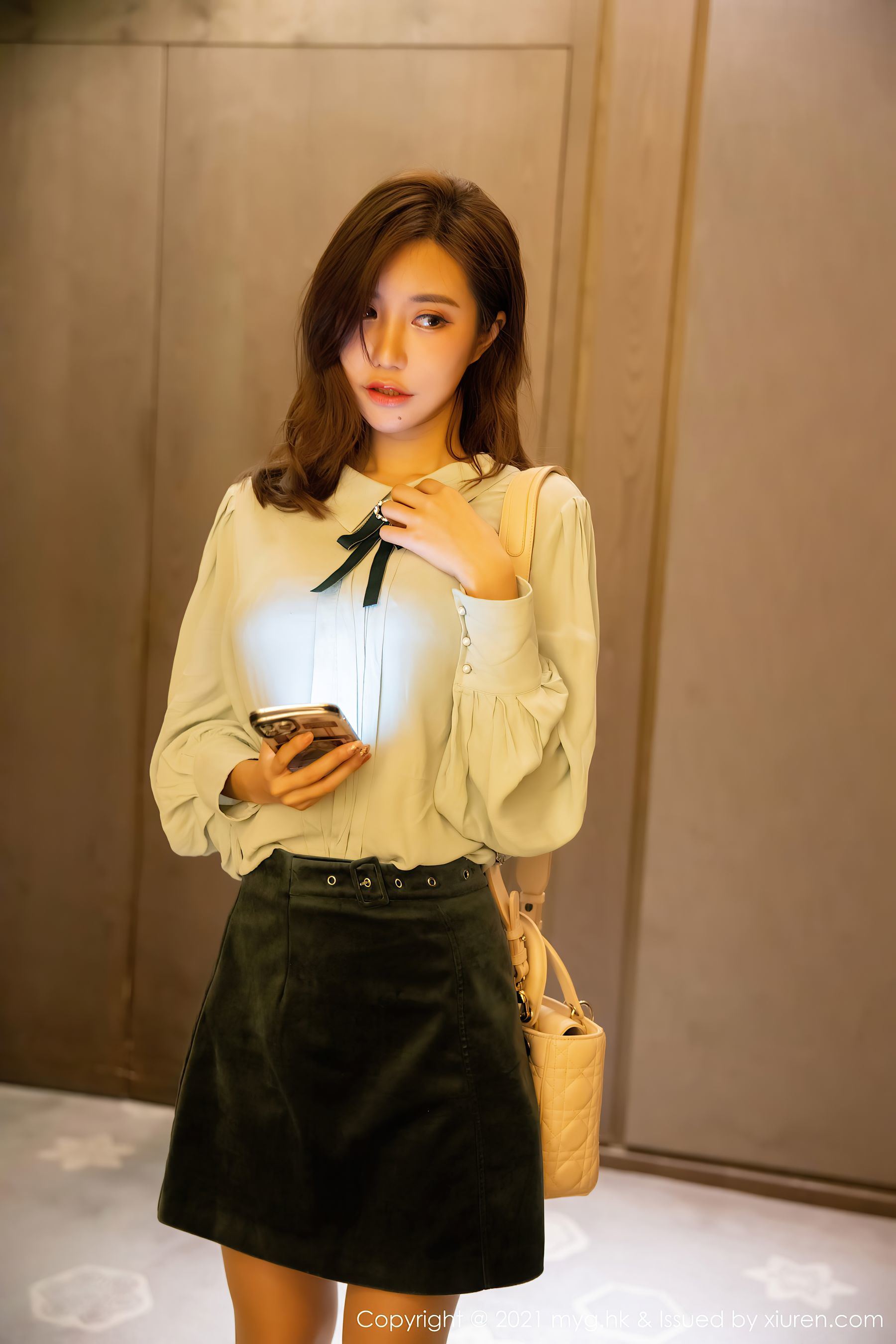 美媛館MyGirl] Vol.568 綺里嘉Carina