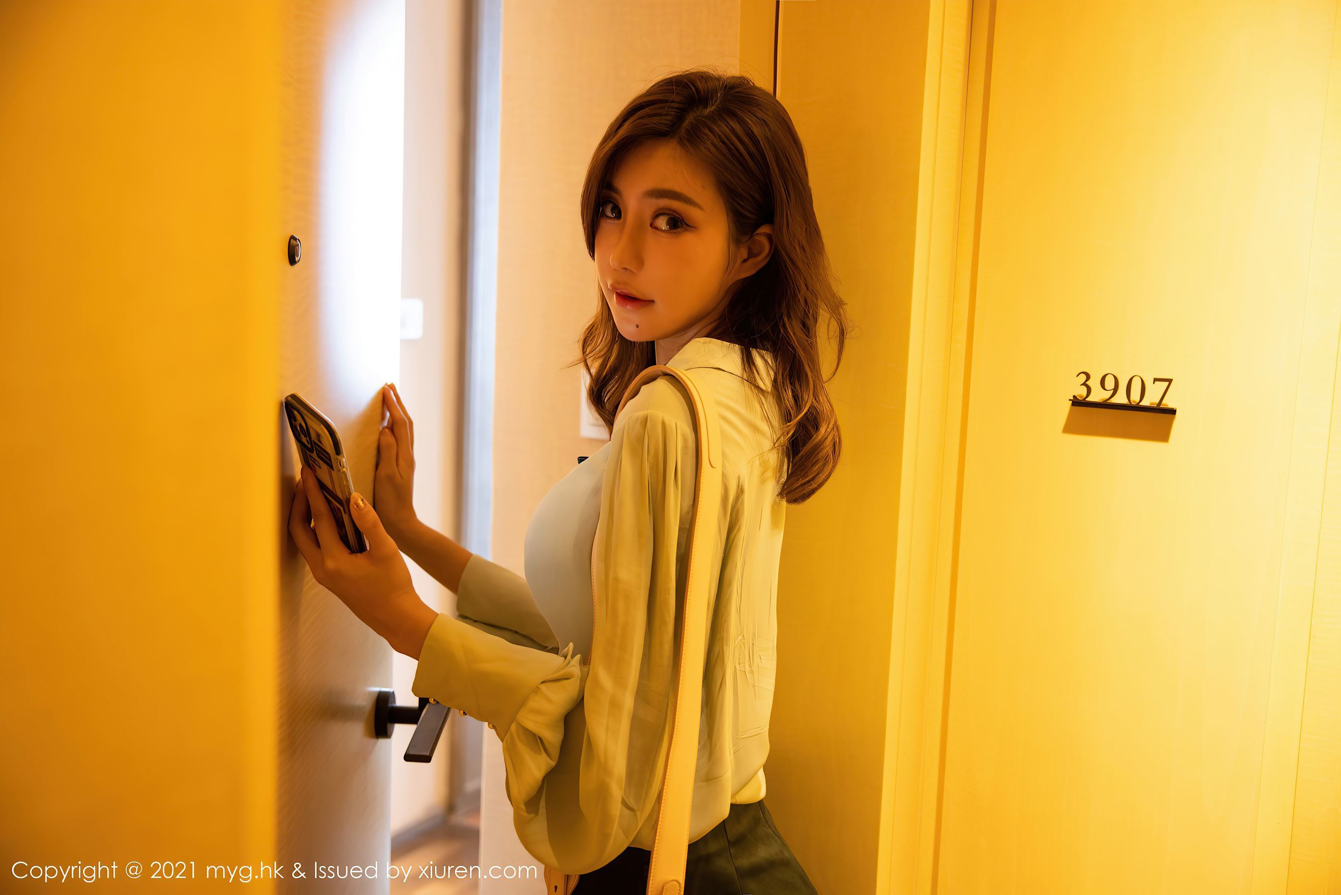 美媛館MyGirl] Vol.568 綺里嘉Carina