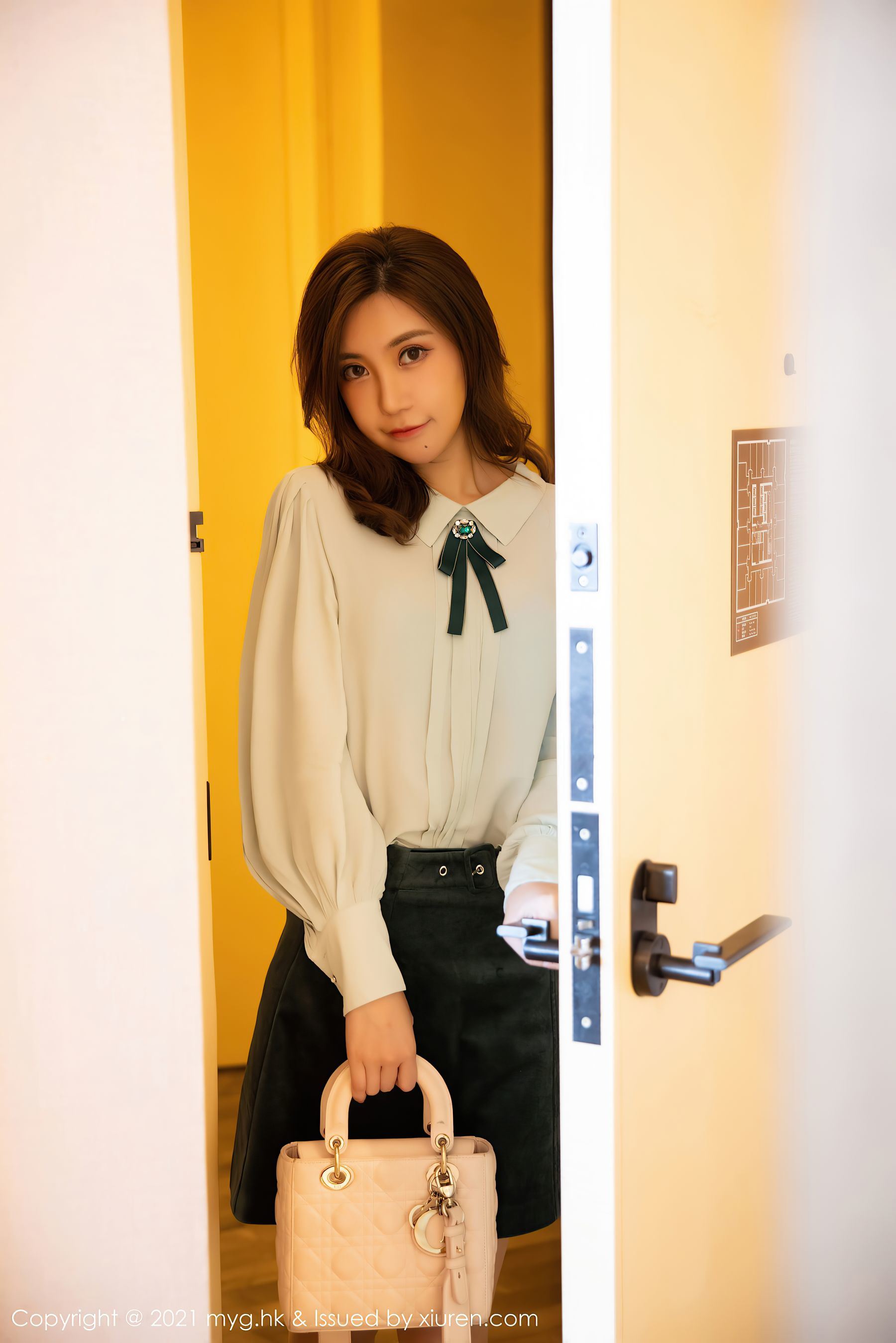 美媛館MyGirl] Vol.568 綺里嘉Carina